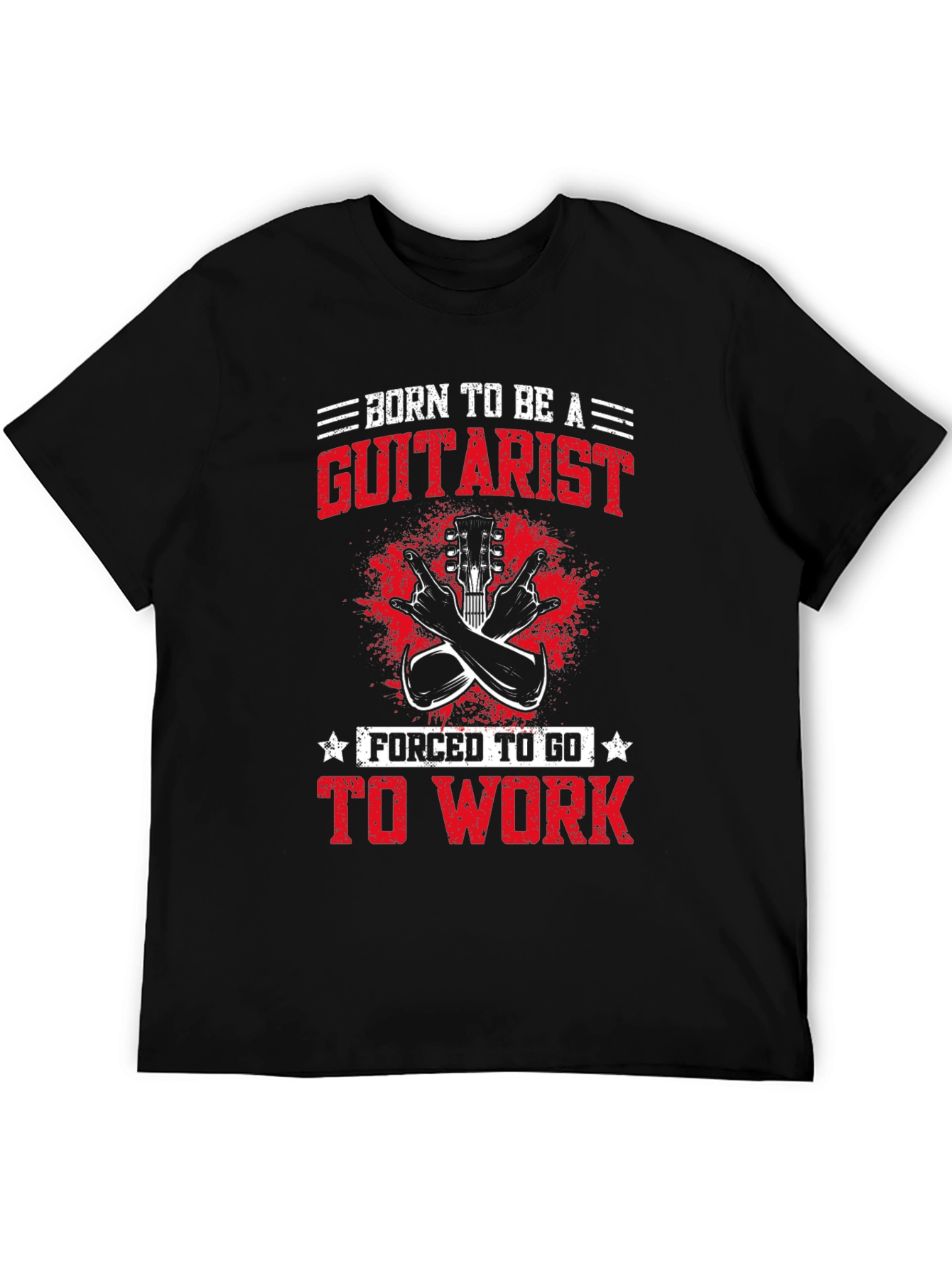 Born To Be A Guitarist Graphic Tee