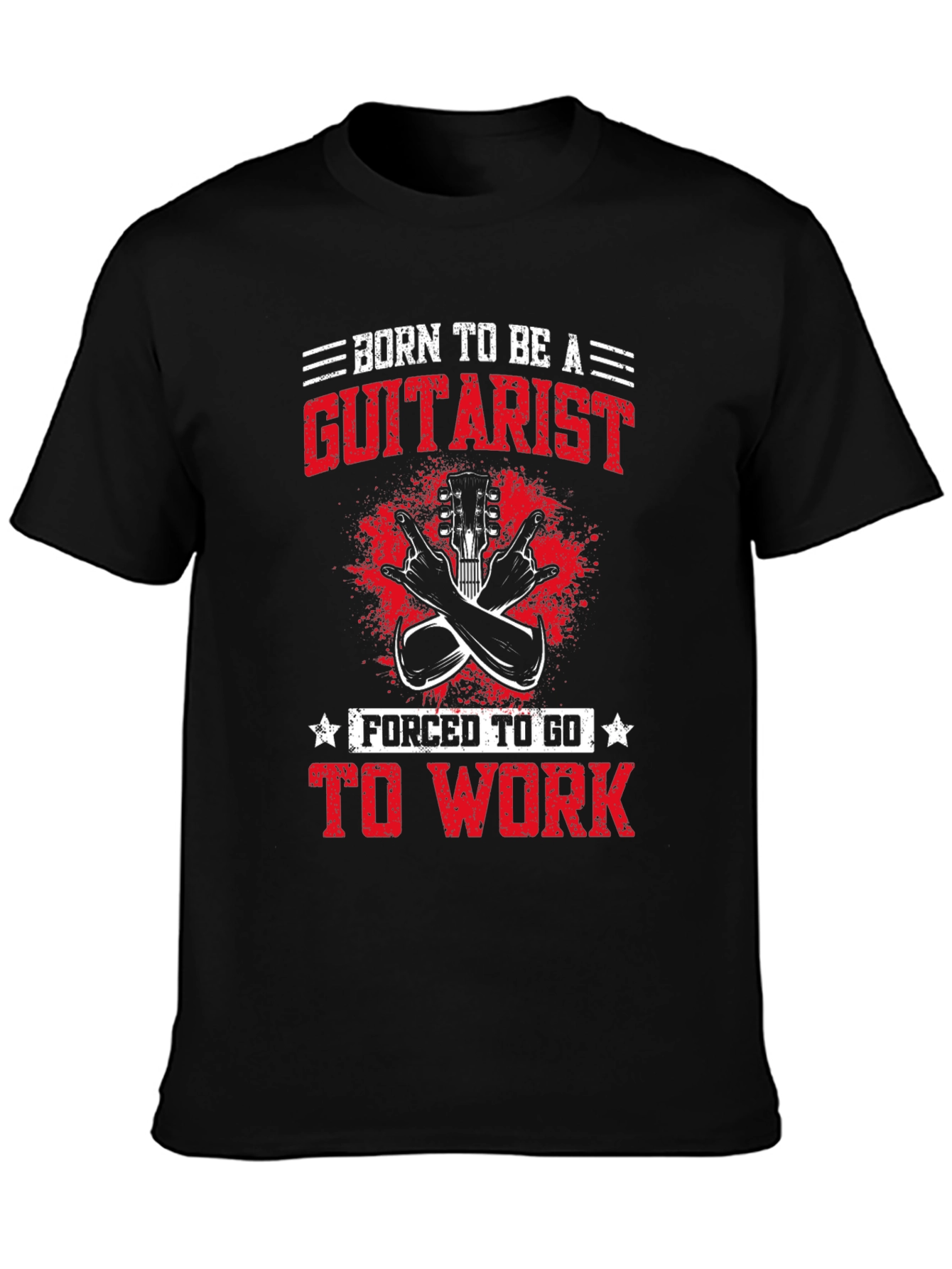 Born To Be A Guitarist Graphic Tee