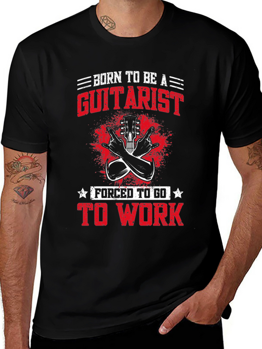 Born To Be A Guitarist Graphic Tee