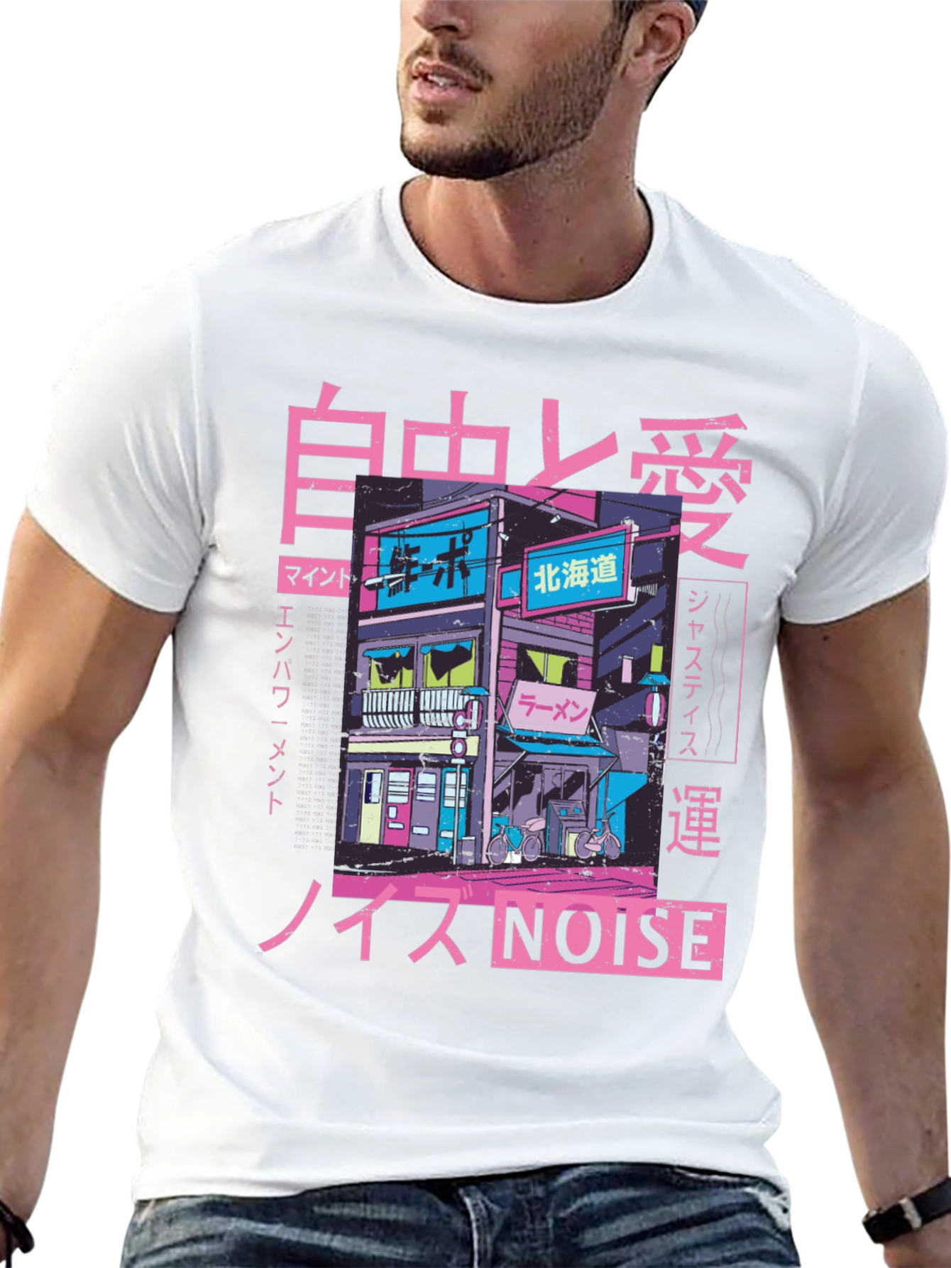 Retro Japanese Streetwear T-Shirt