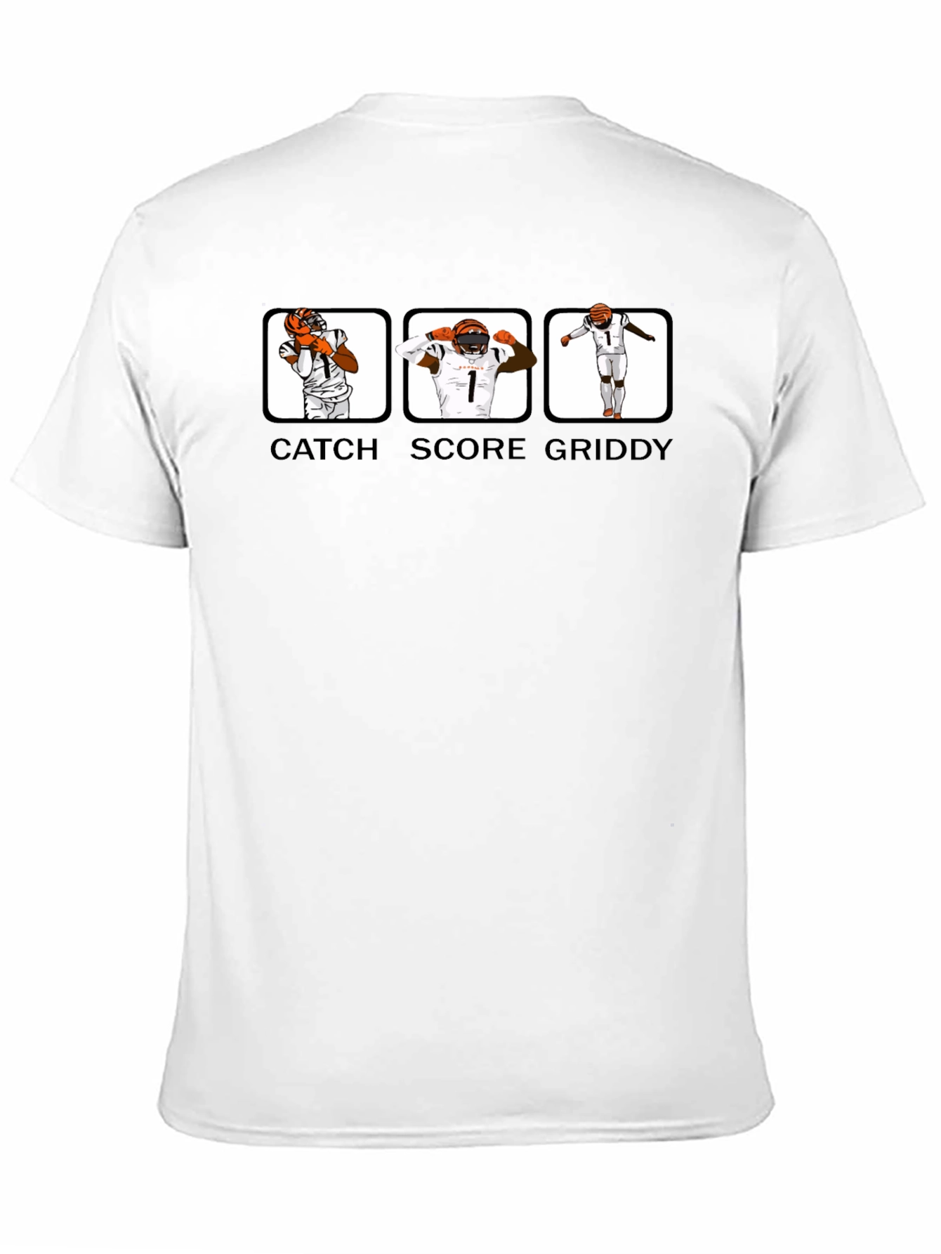 Catch Score Griddy T-Shirt
