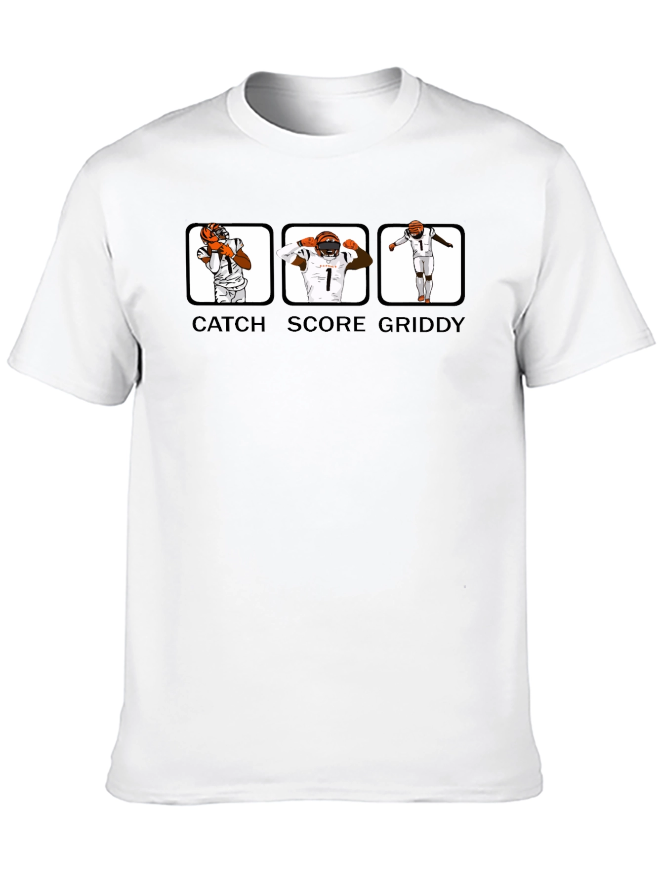 Catch Score Griddy T-Shirt