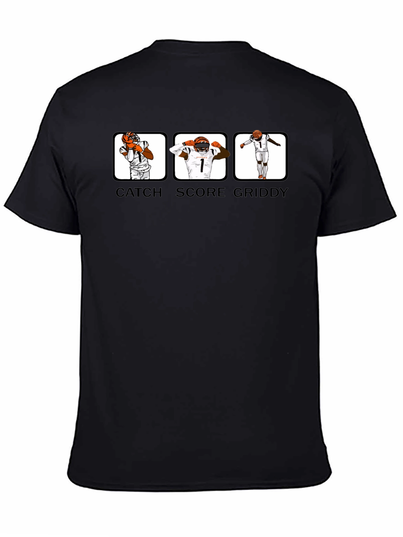 Catch Score Griddy T-Shirt