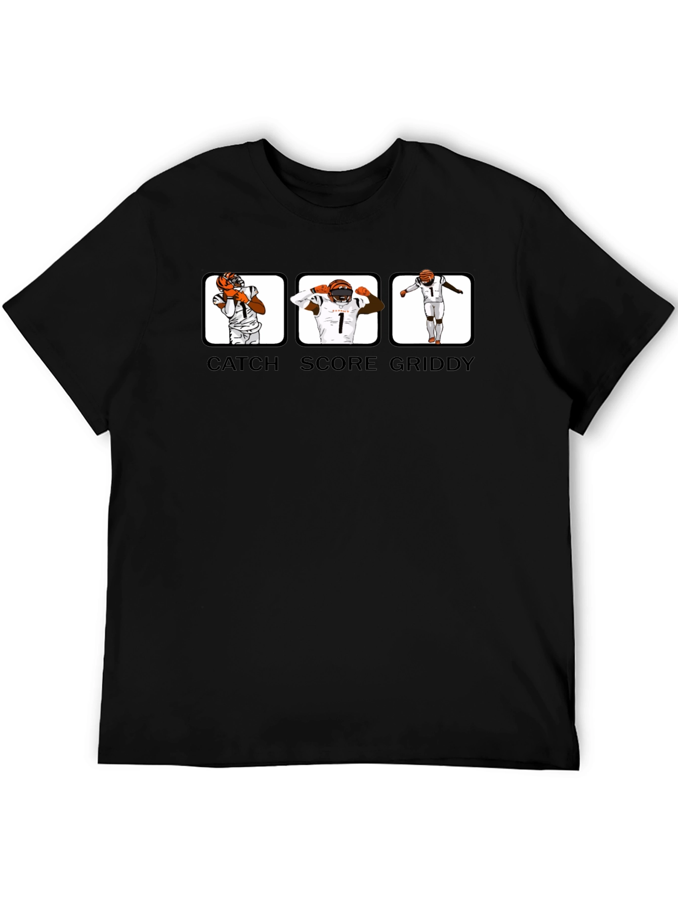 Catch Score Griddy T-Shirt