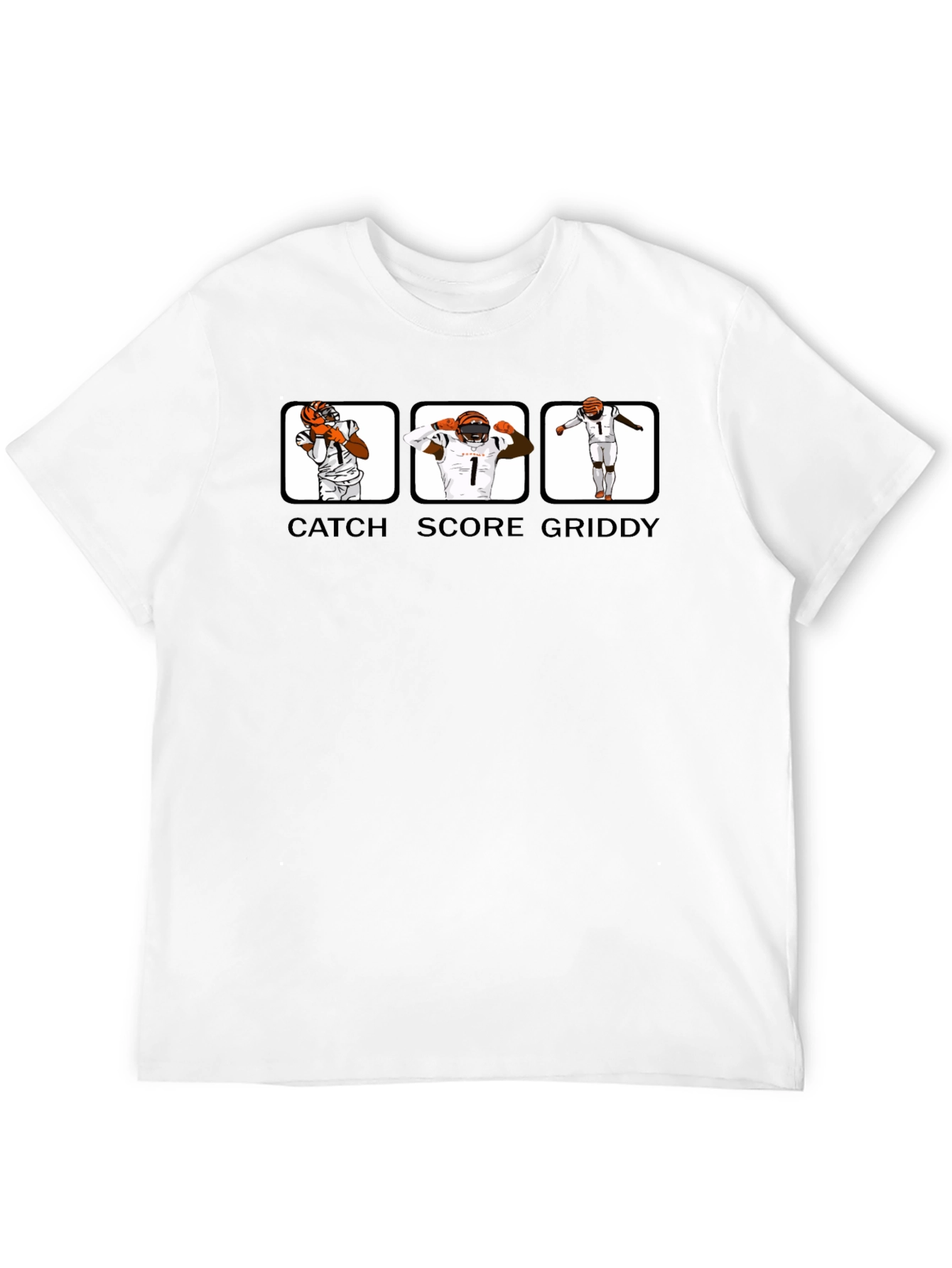Catch Score Griddy T-Shirt