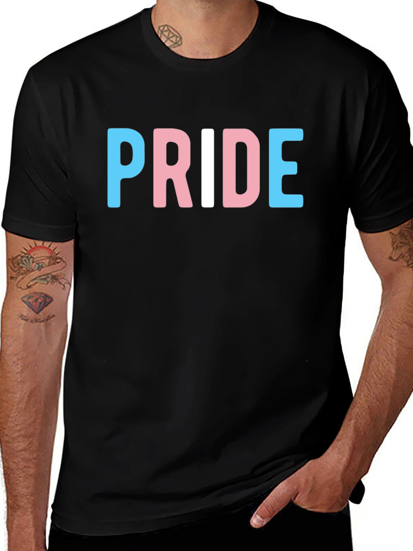 Transgender Pride T-Shirt LGBTQ+ Equality Tee