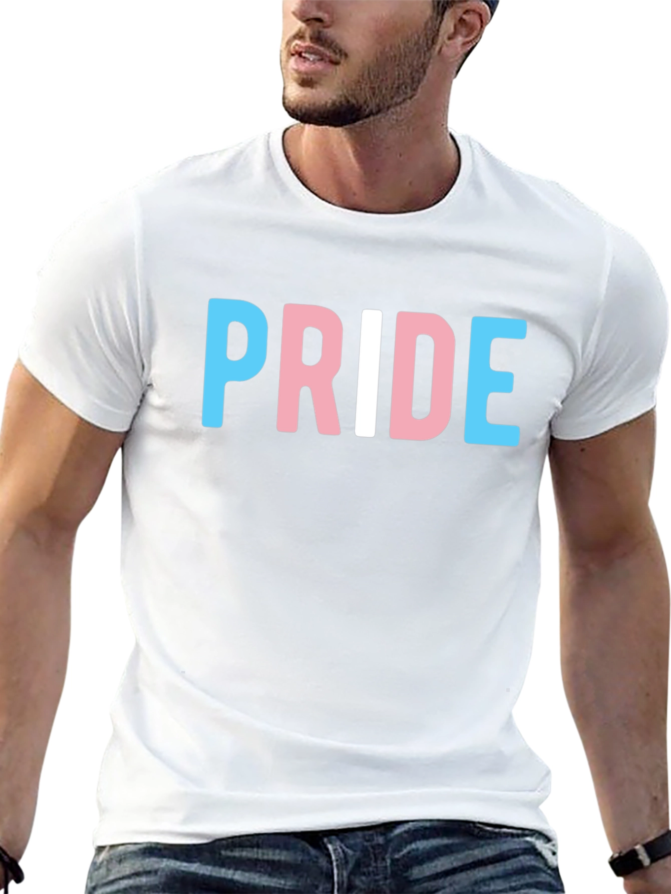 Transgender Pride T-Shirt LGBTQ+ Equality Tee