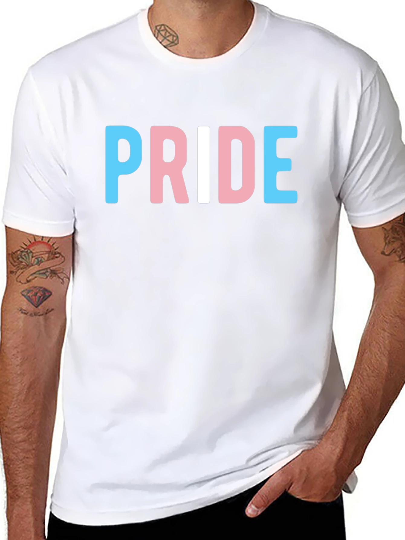 Transgender Pride T-Shirt LGBTQ+ Equality Tee