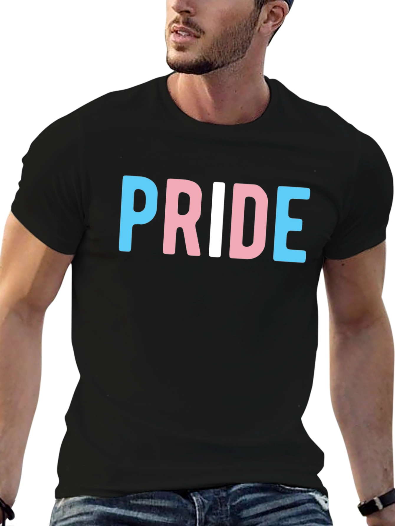Transgender Pride T-Shirt LGBTQ+ Equality Tee