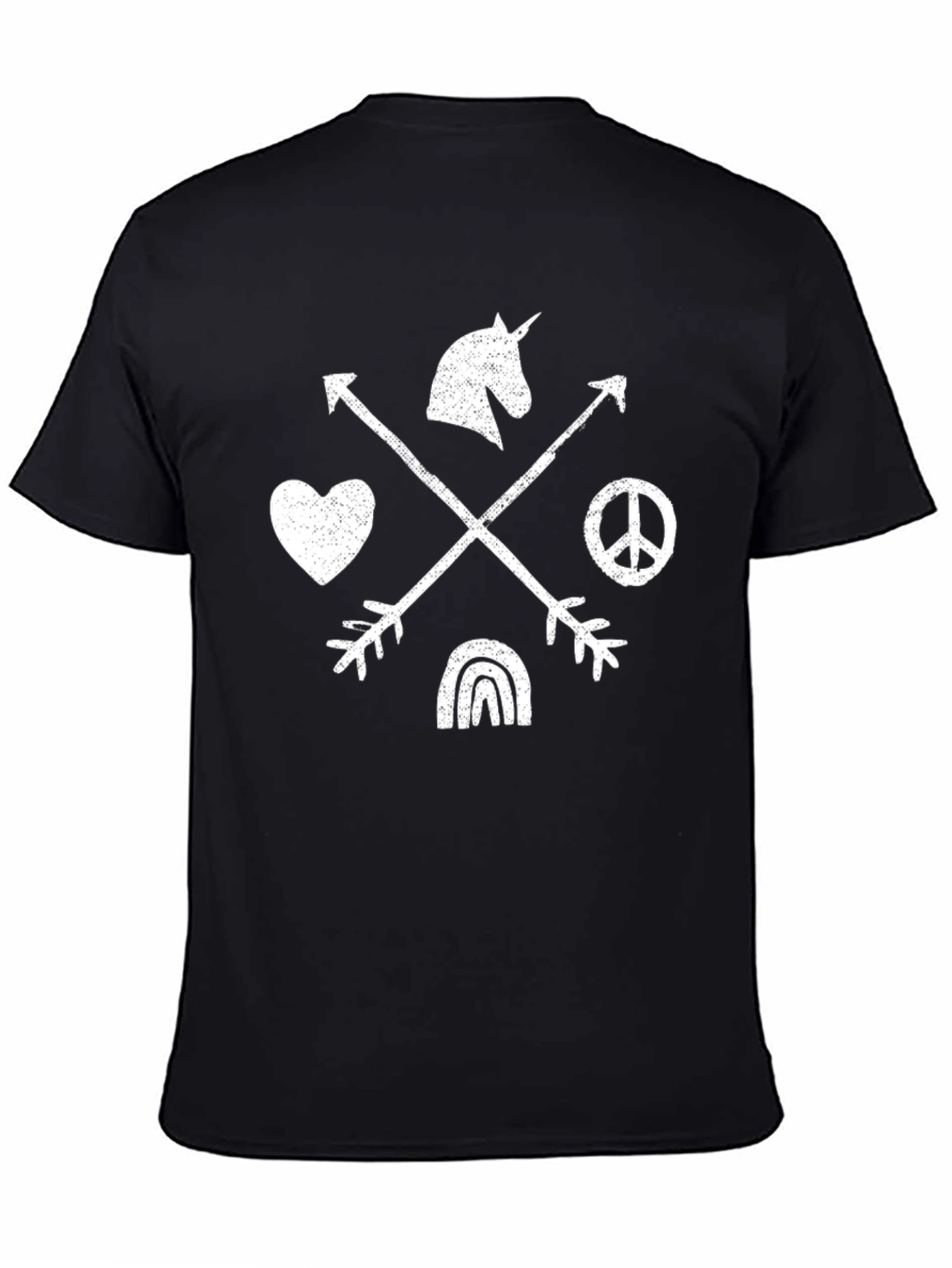Unicorn Arrows Graphic Tee