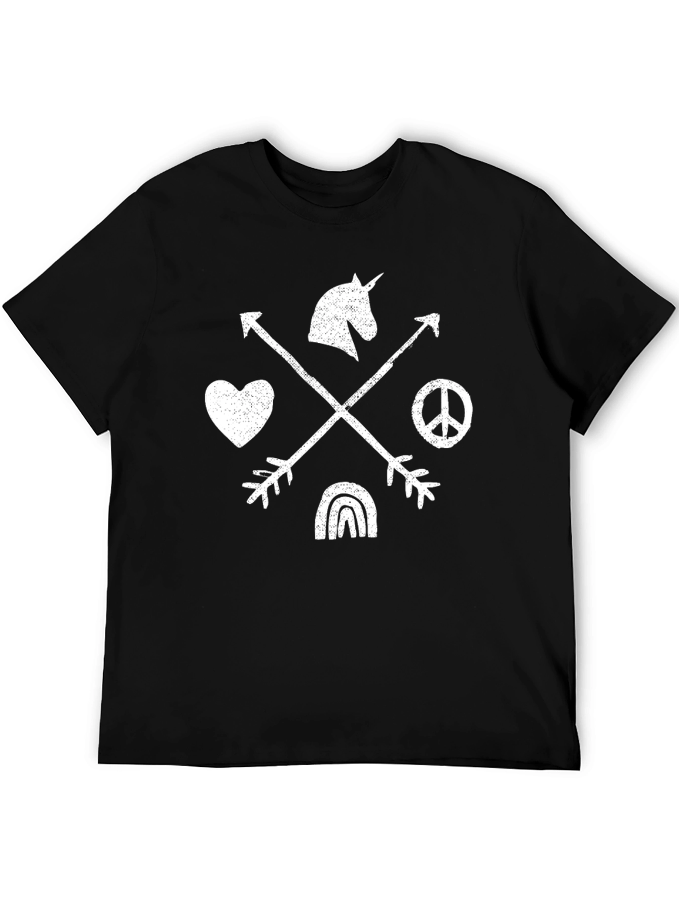 Unicorn Arrows Graphic Tee