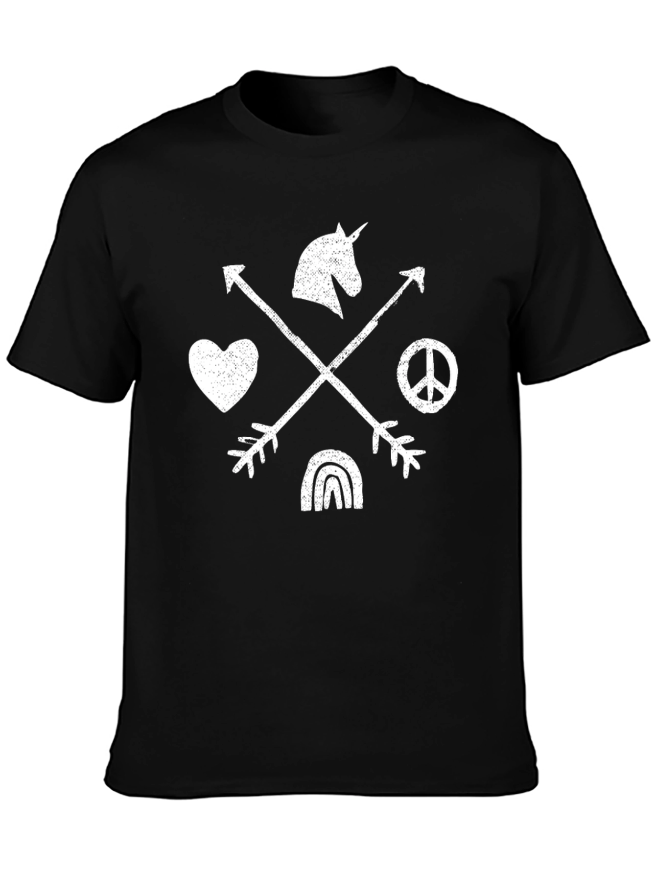 Unicorn Arrows Graphic Tee
