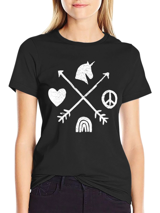Unicorn Arrows Graphic Tee