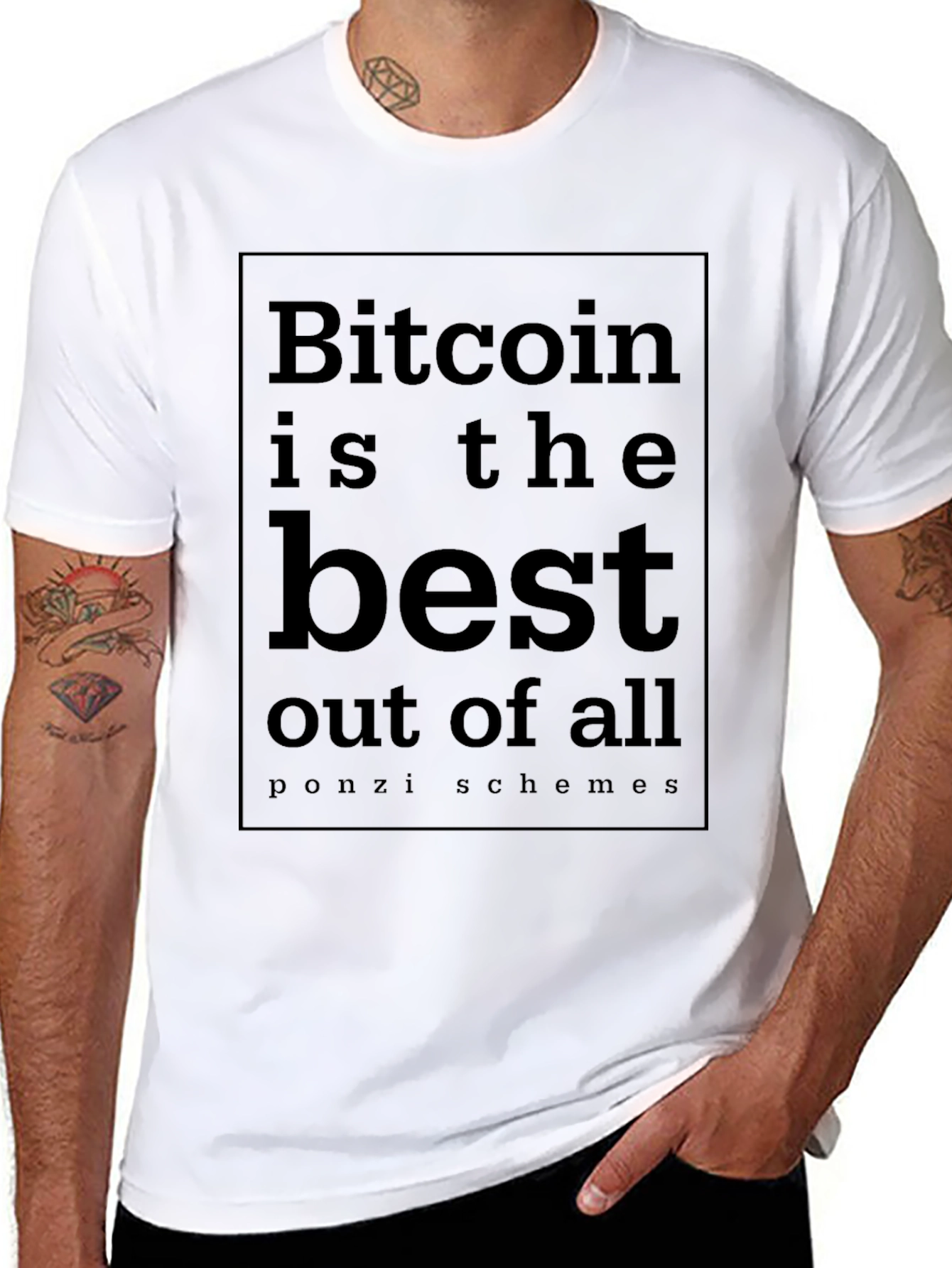 Bitcoin is the Best T-Shirt