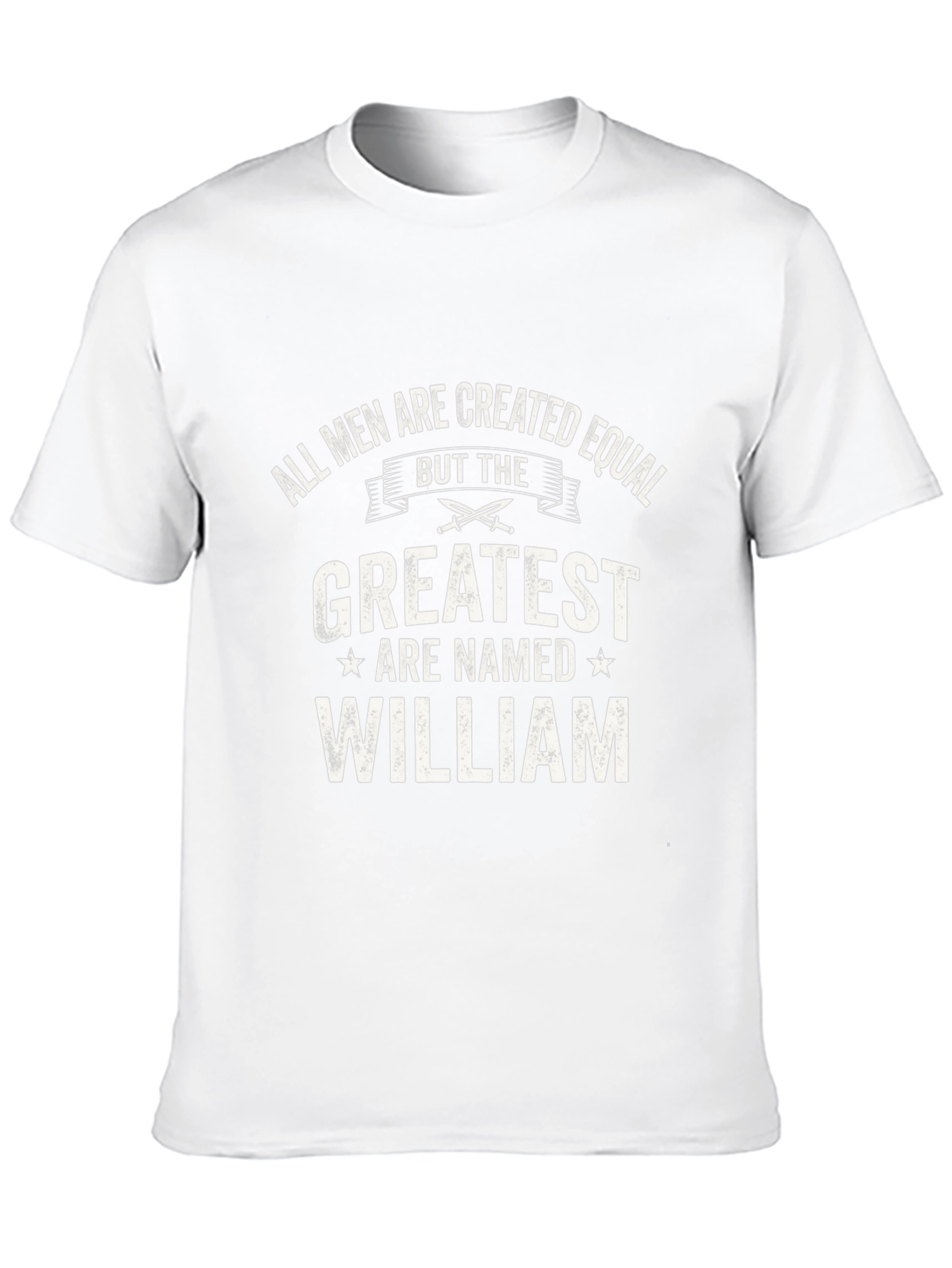 Greatest William Tee - Black Cotton
