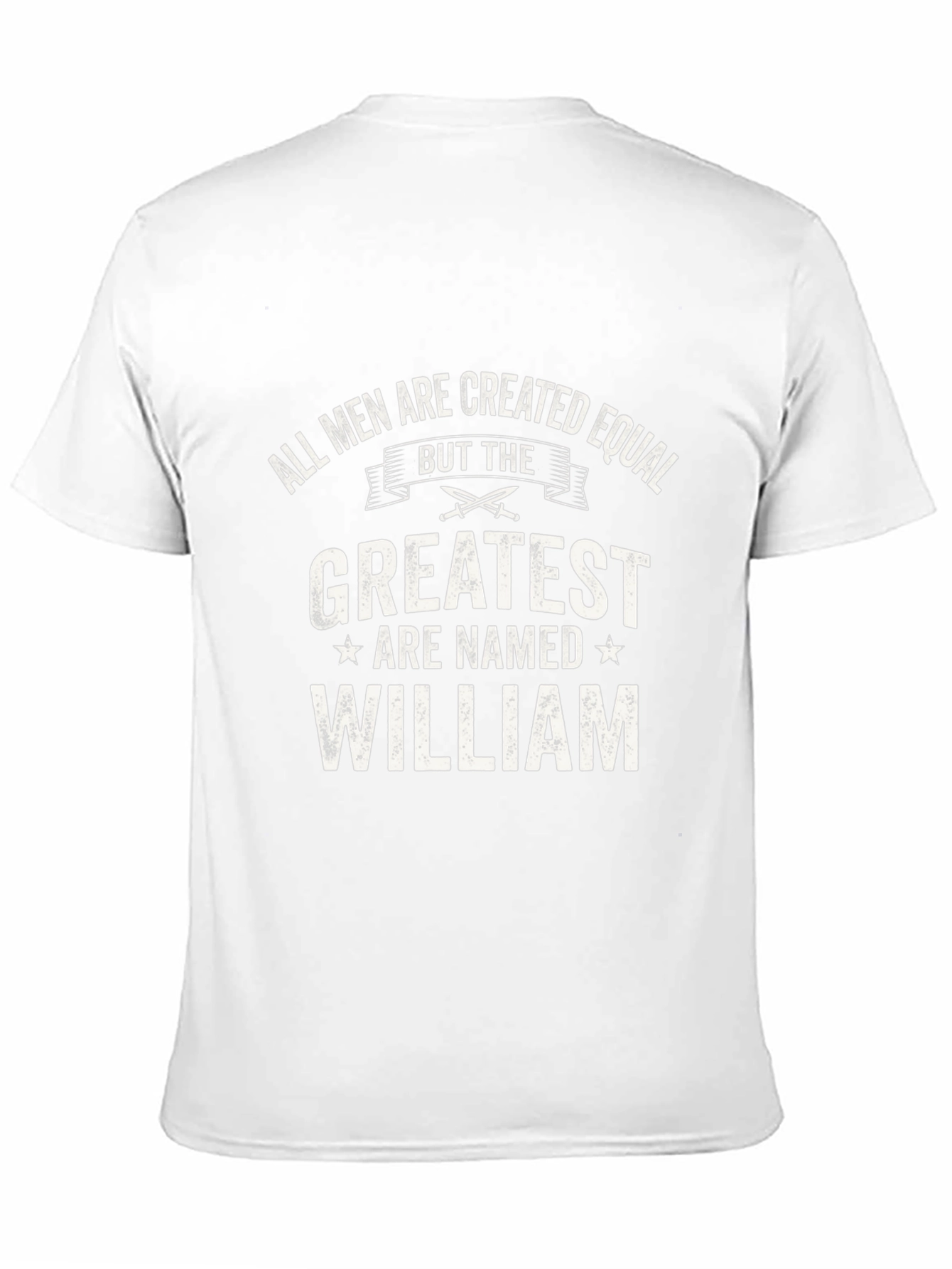 Greatest William Tee - Black Cotton