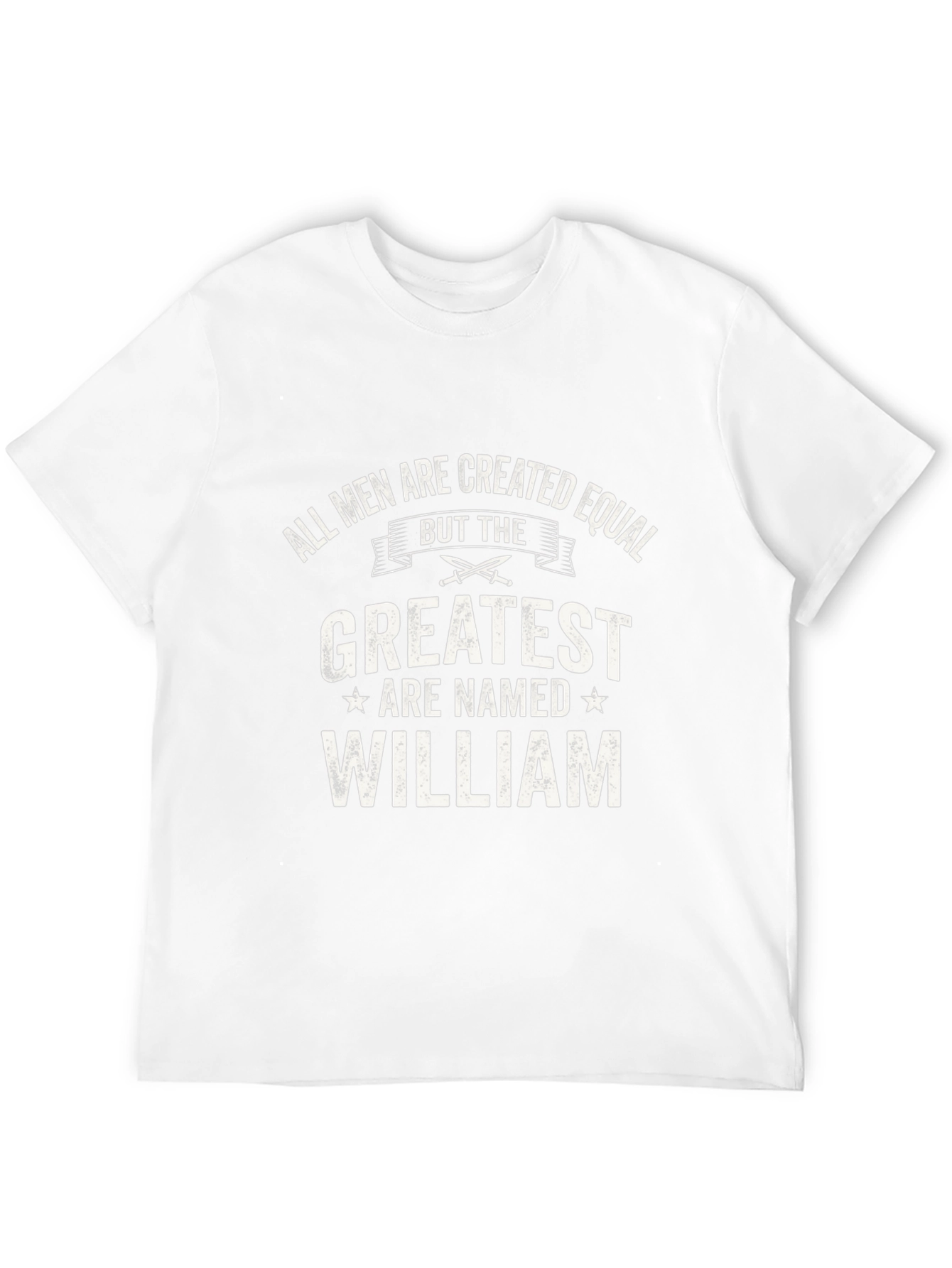 Greatest William Tee - Black Cotton