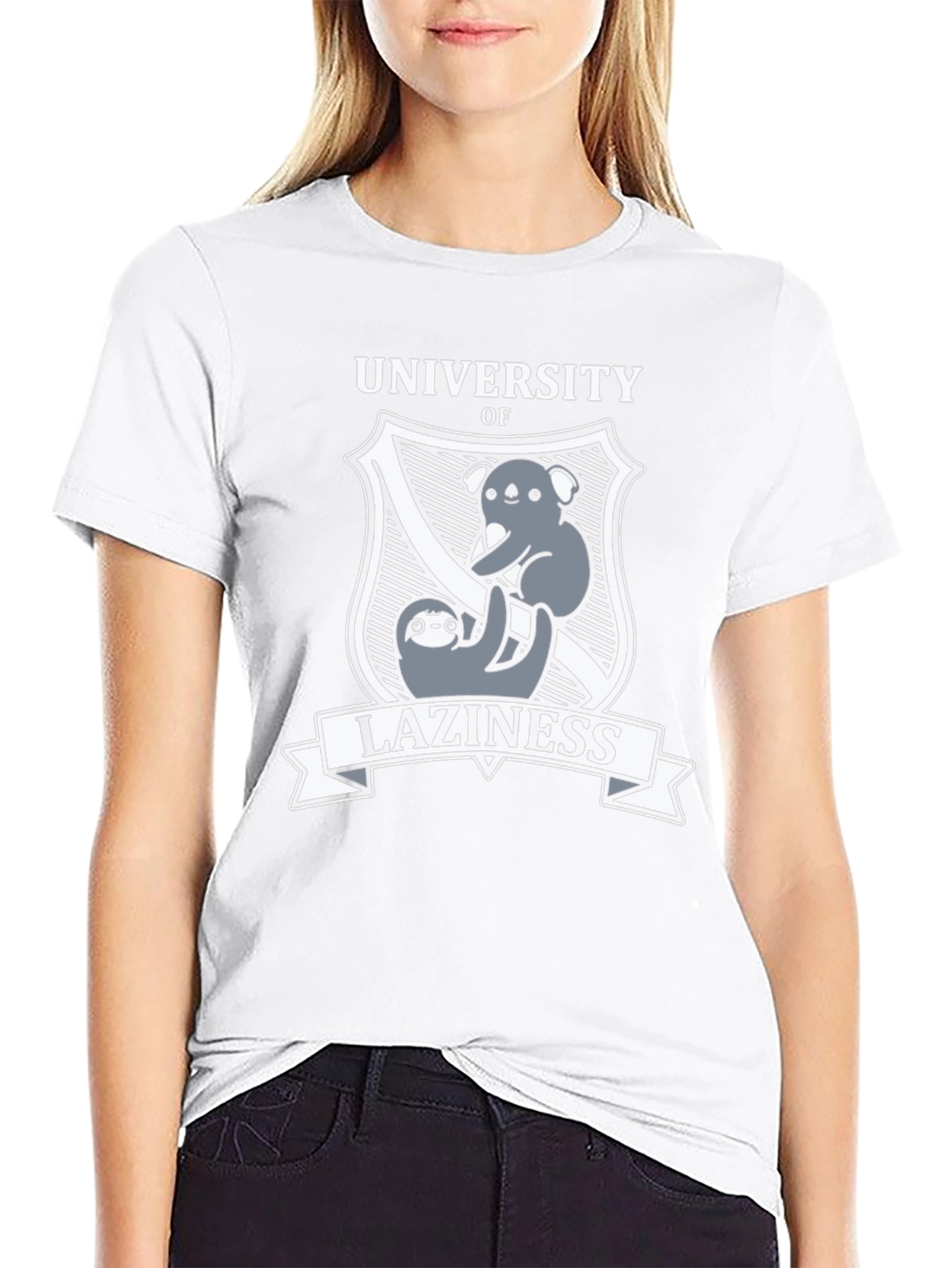 University of Laziness Graphic T-Shirt