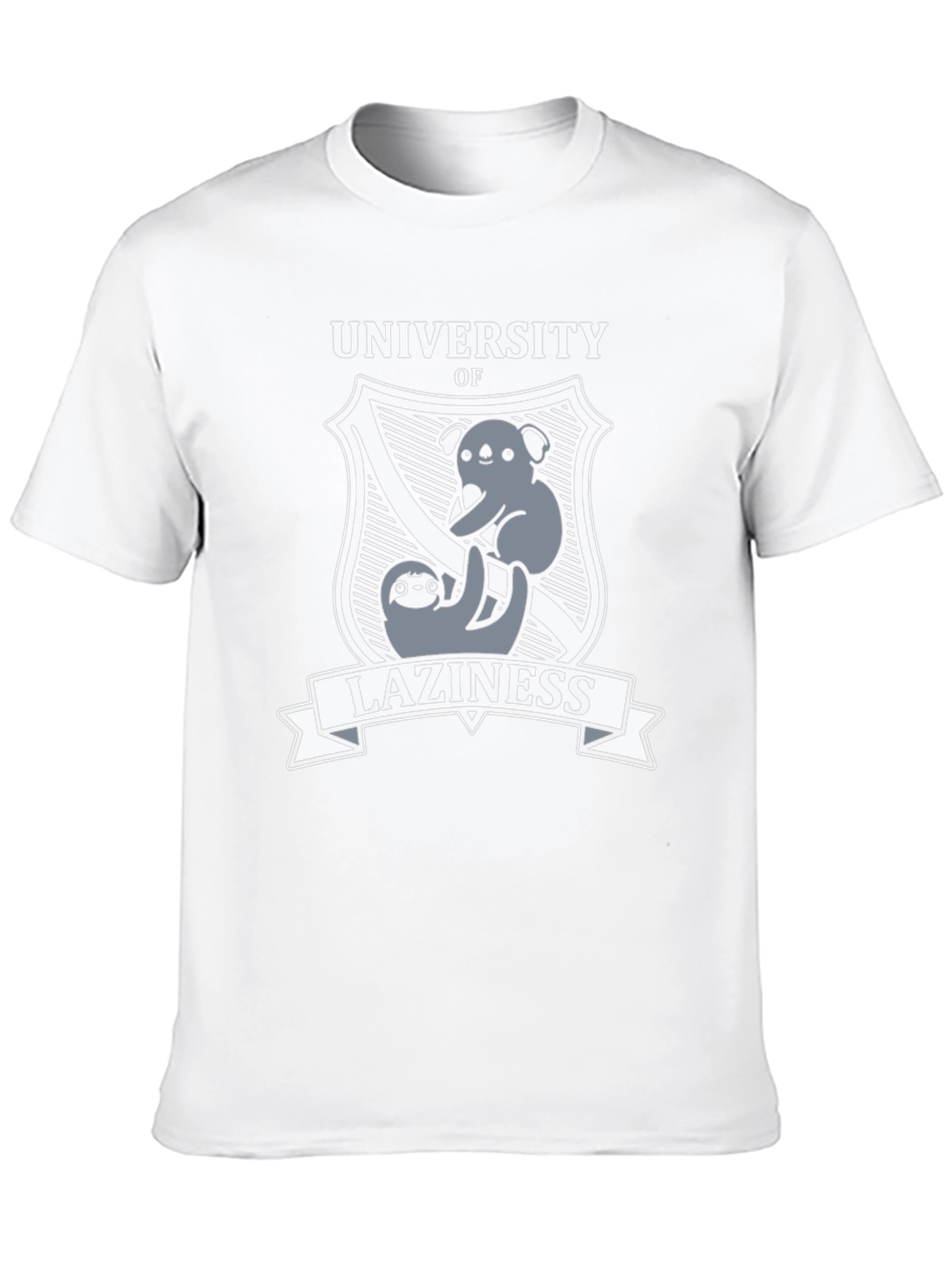 University of Laziness Graphic T-Shirt