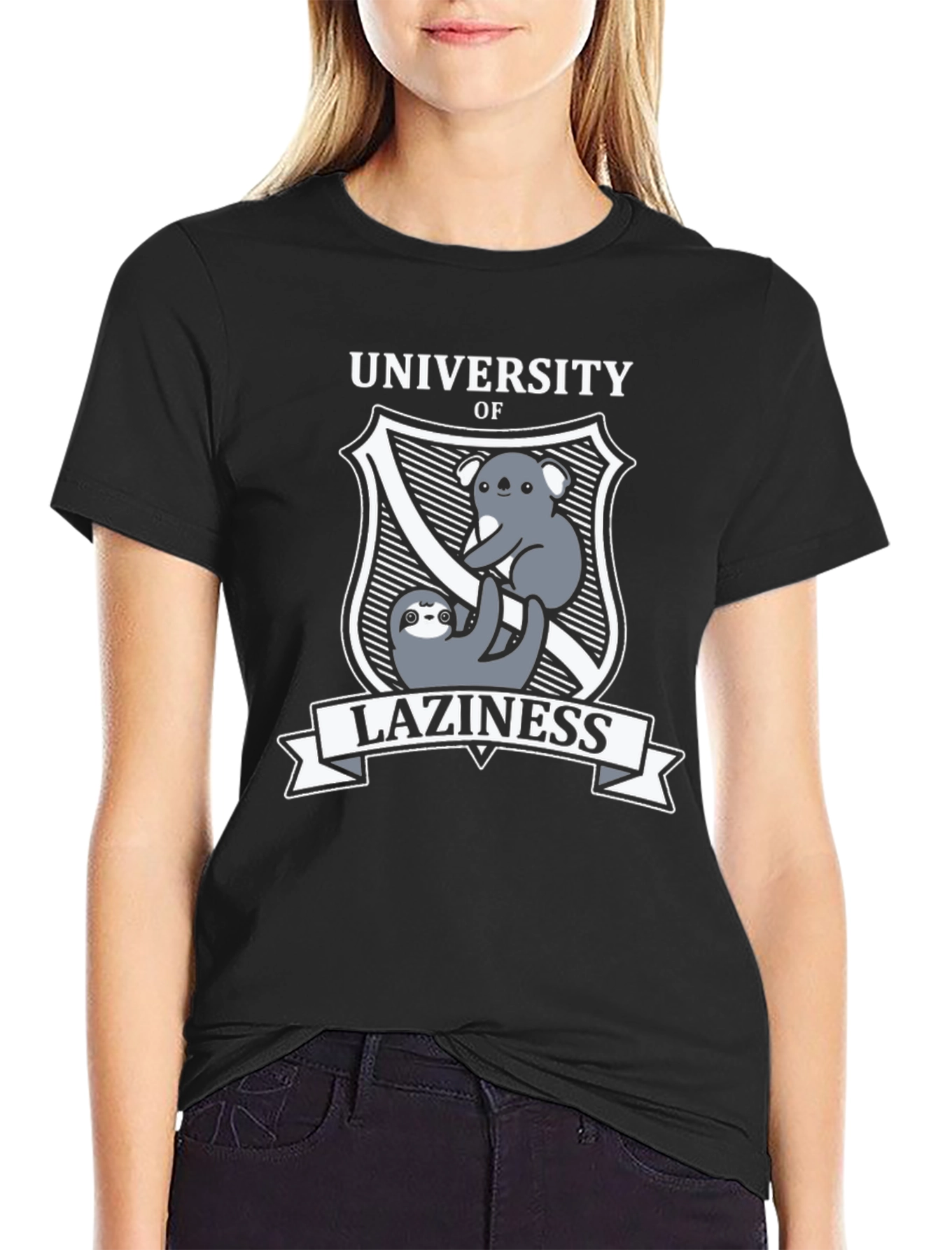 University of Laziness Graphic T-Shirt
