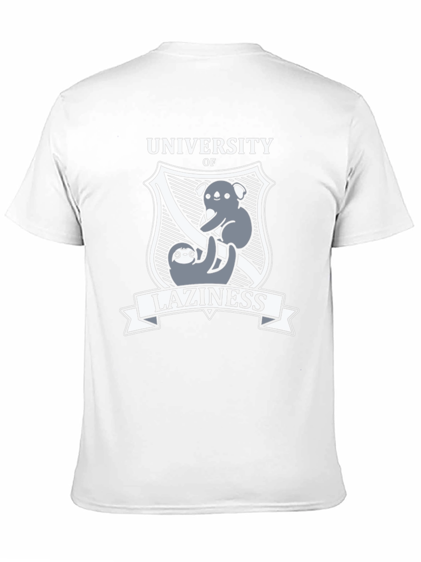 University of Laziness Graphic T-Shirt