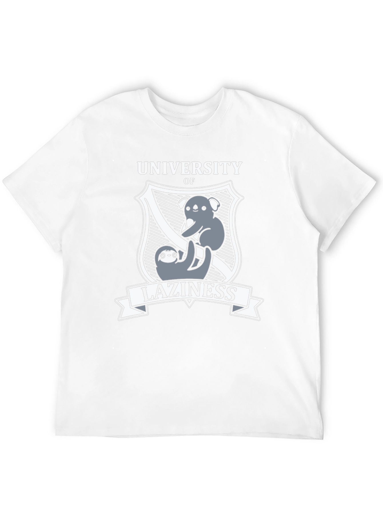 University of Laziness Graphic T-Shirt