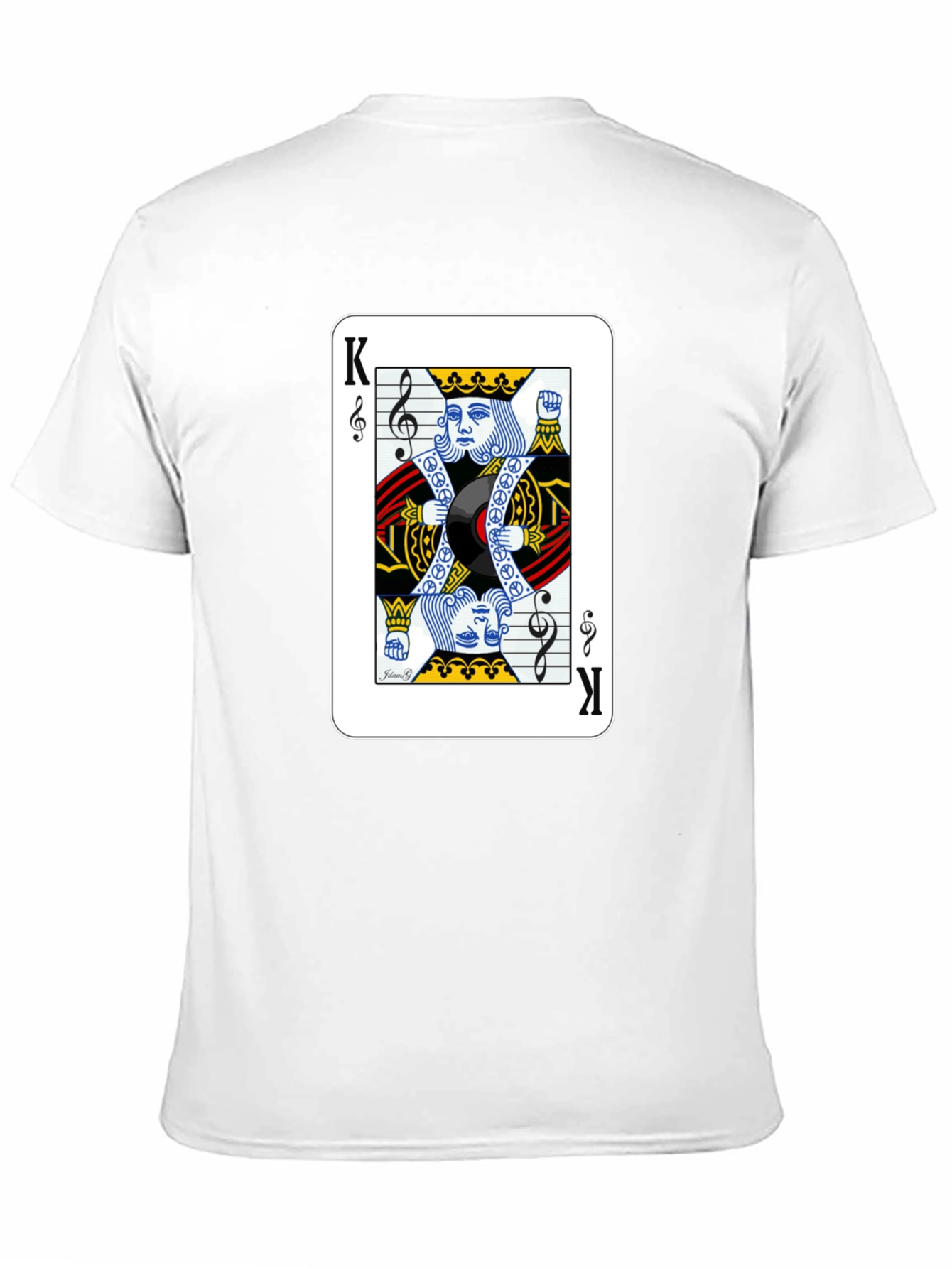 King of Music T-Shirt