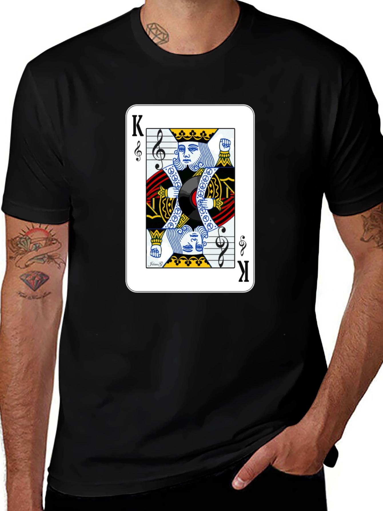 King of Music T-Shirt