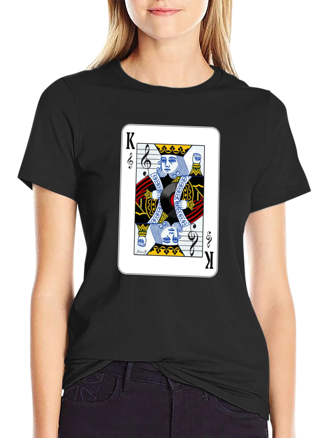King of Music T-Shirt