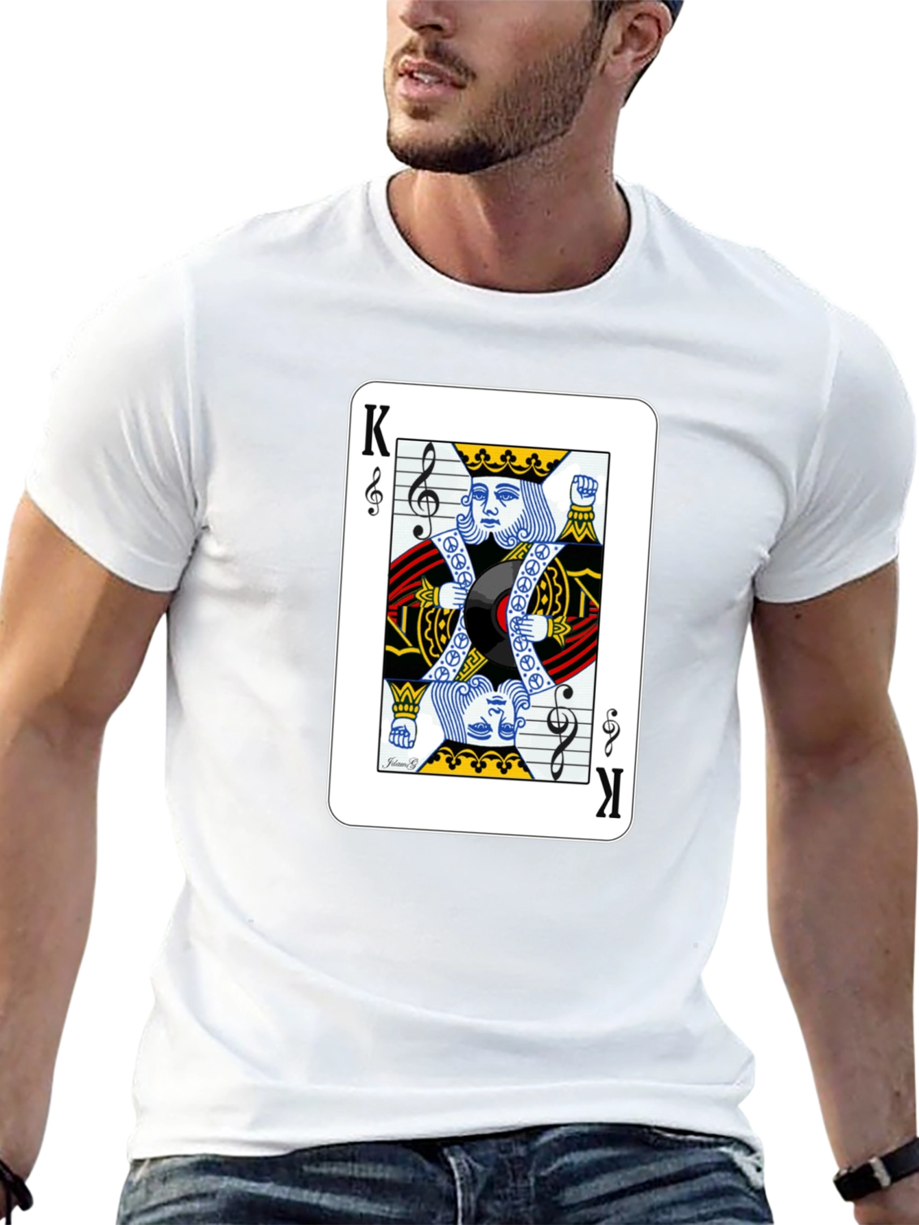 King of Music T-Shirt