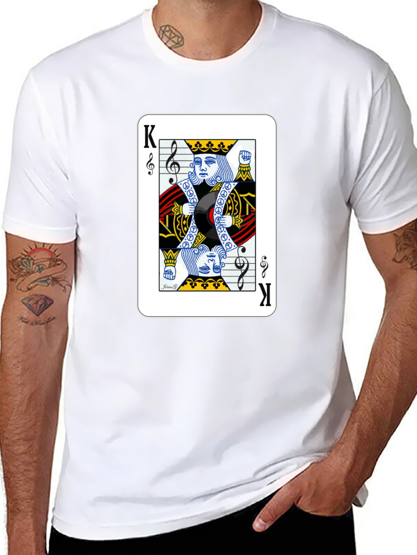 King of Music T-Shirt