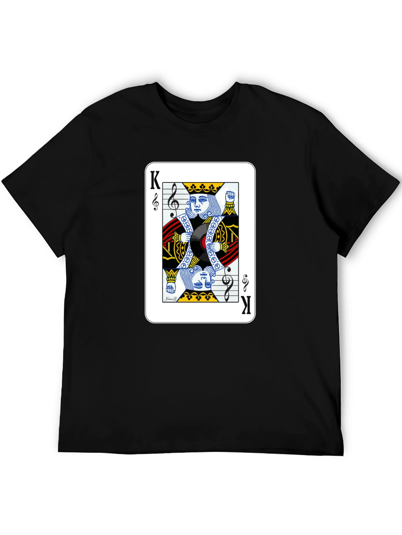 King of Music T-Shirt