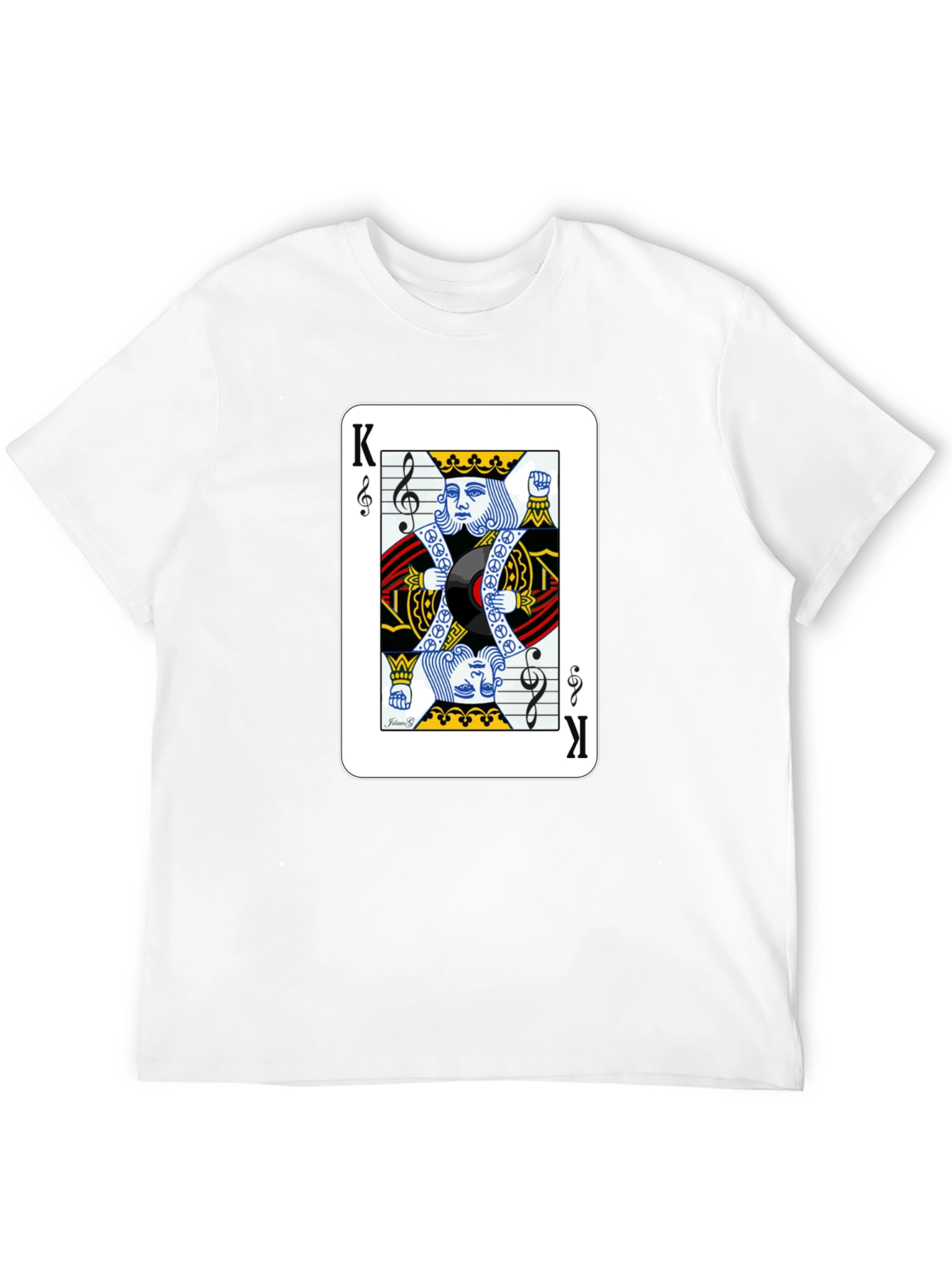 King of Music T-Shirt