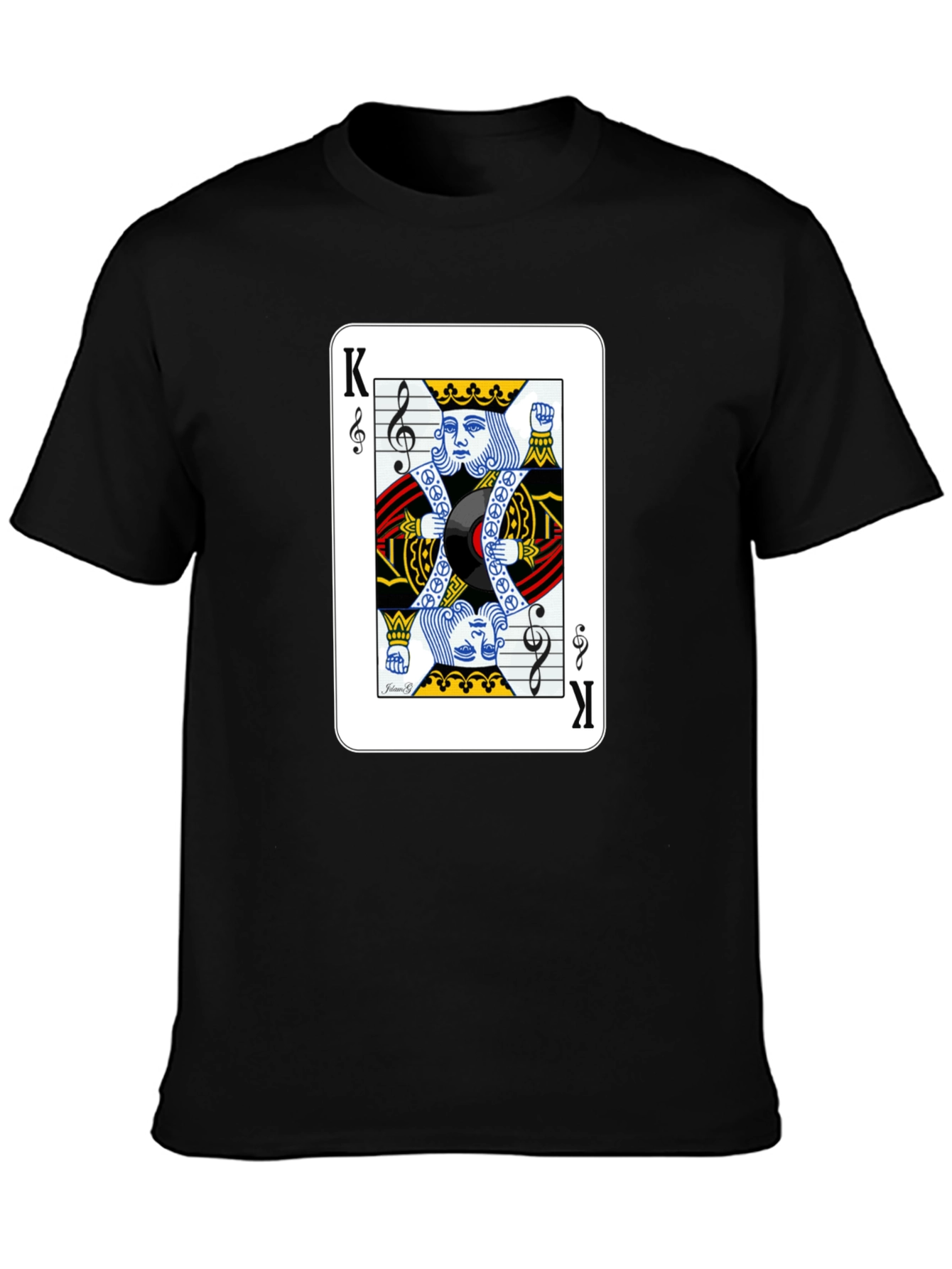 King of Music T-Shirt