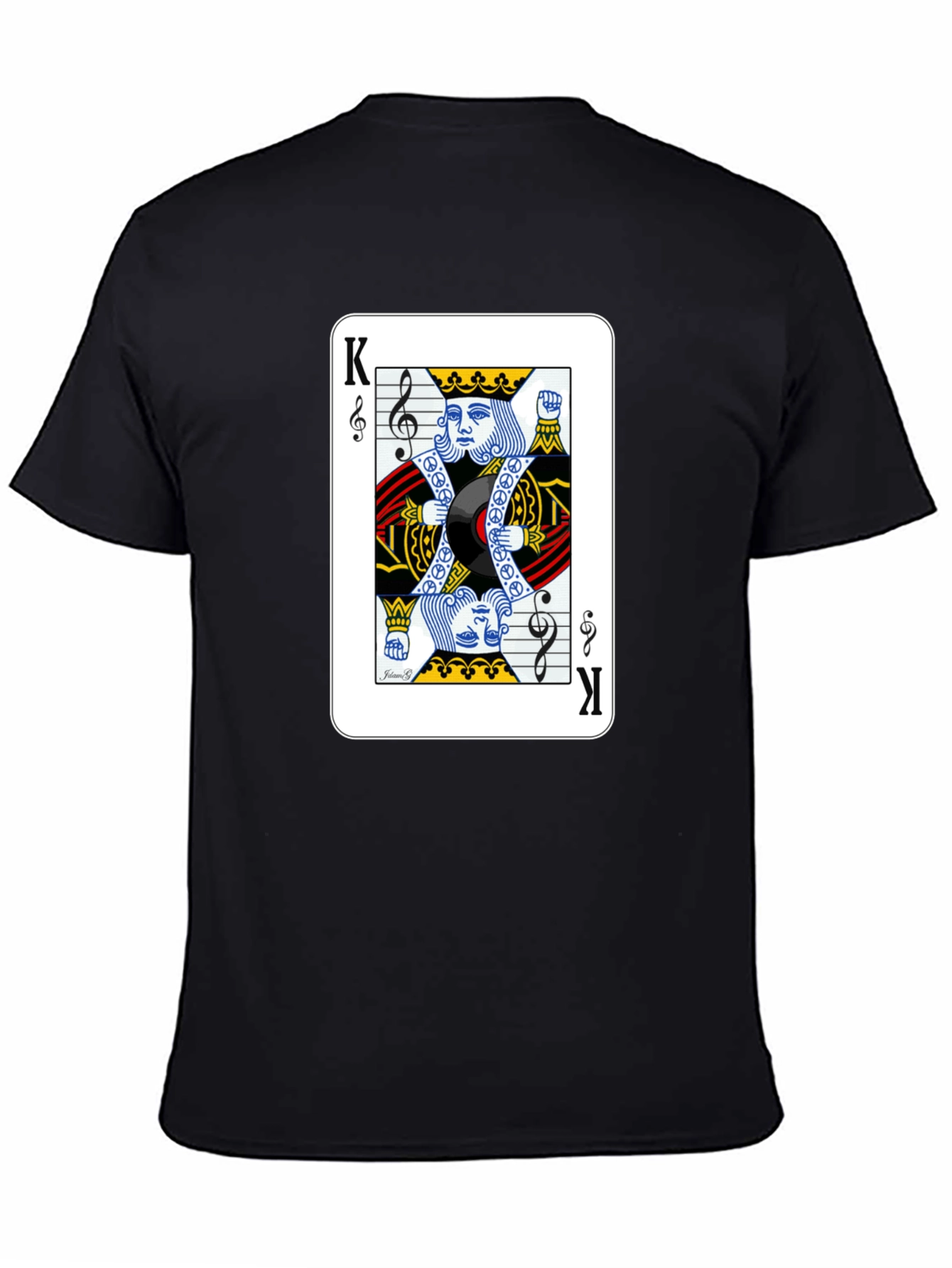 King of Music T-Shirt