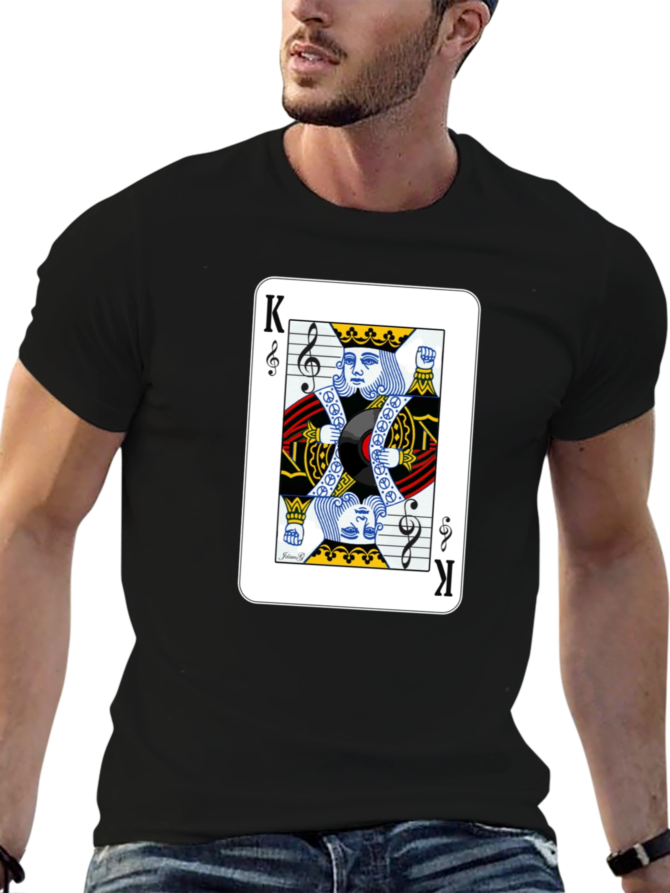 King of Music T-Shirt