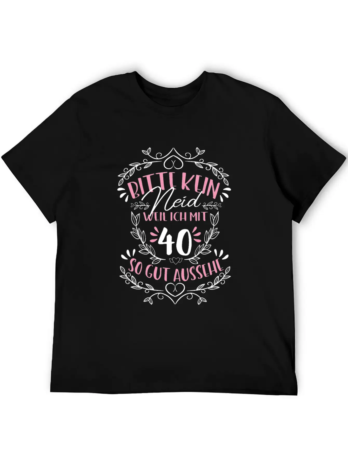 40 Birthday No Envy Unisex Casual T-Shirt – Clean Design For Daily Comfort