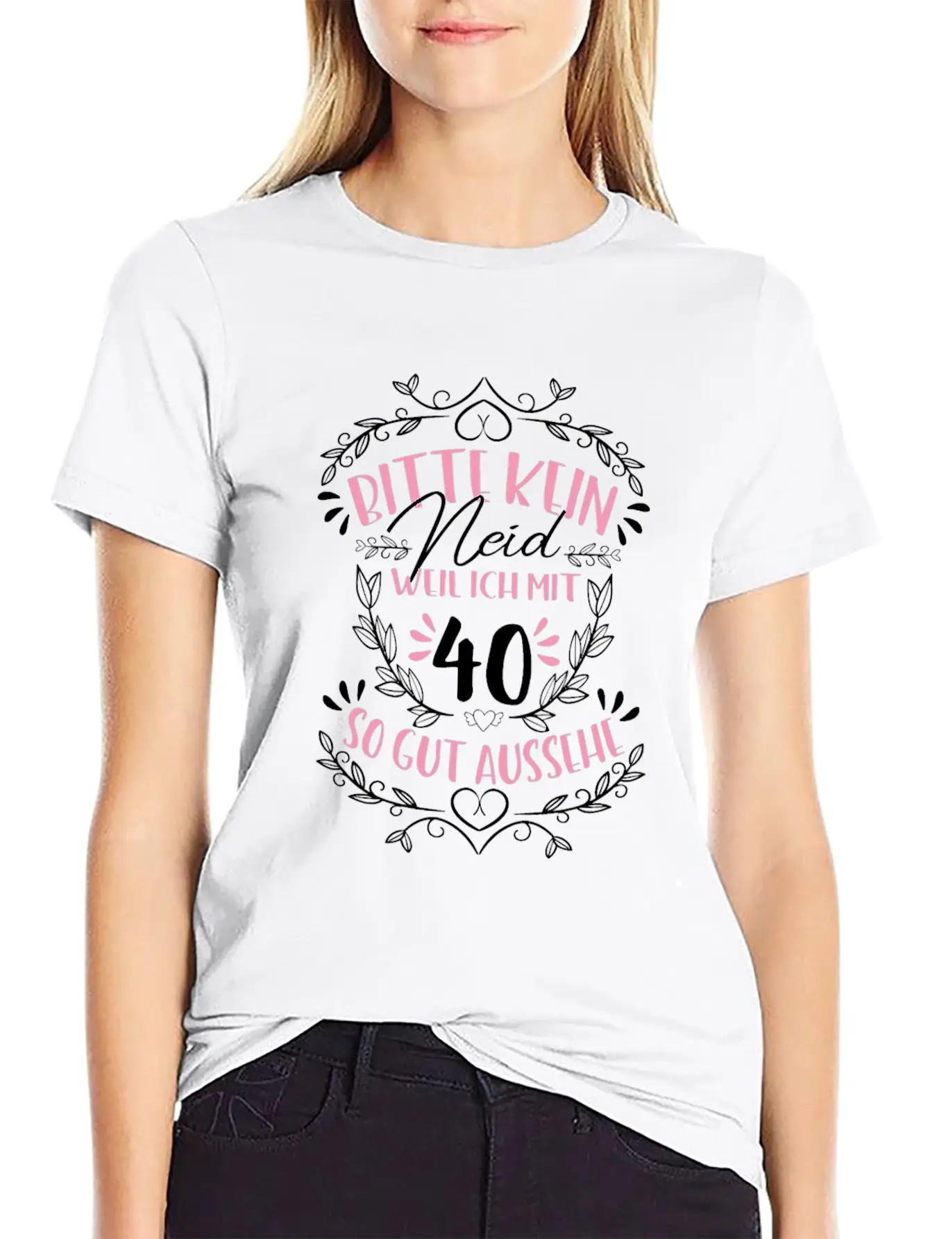 40 Birthday No Envy Unisex Casual T-Shirt – Clean Design For Daily Comfort