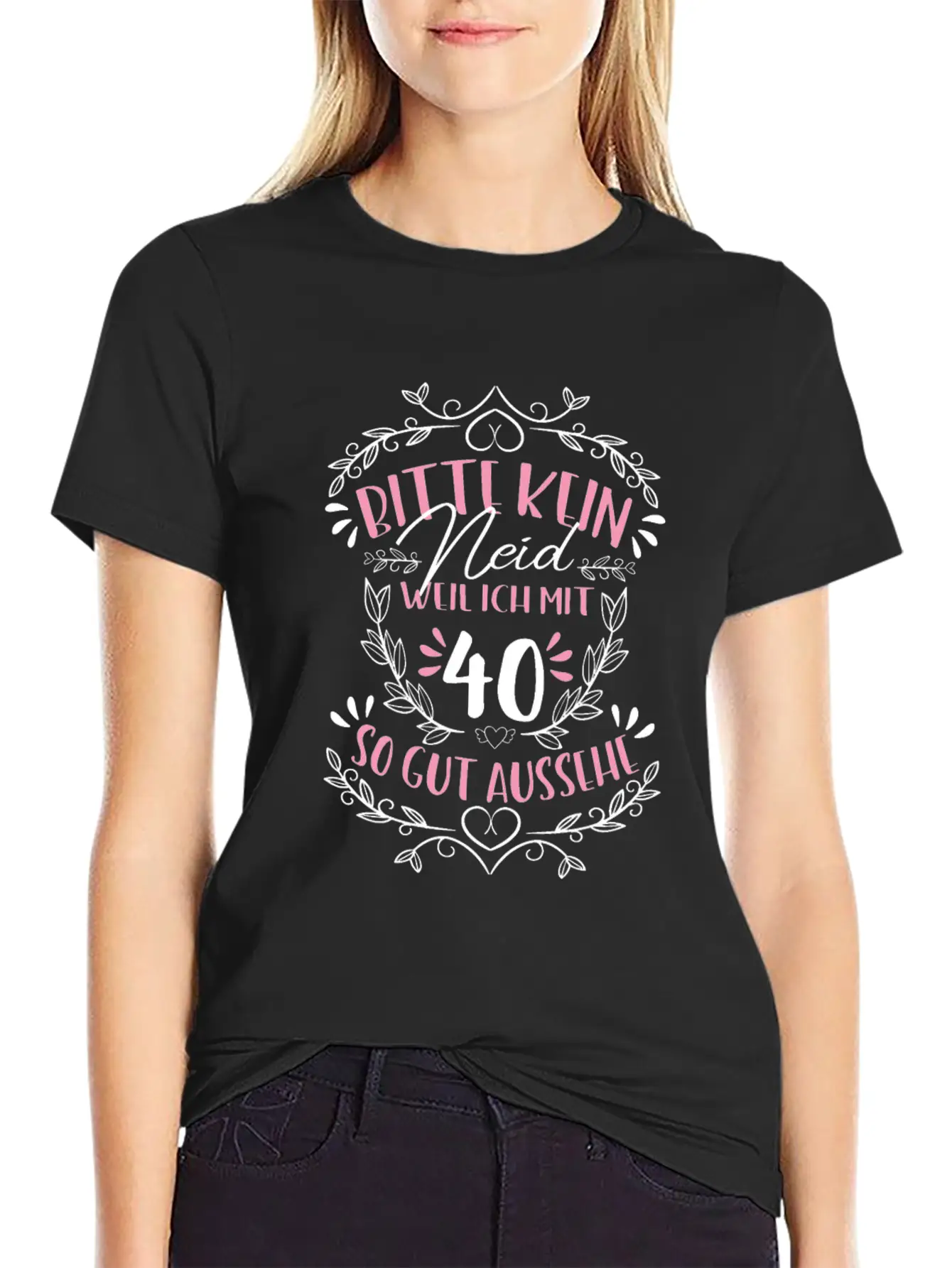 40 Birthday No Envy Unisex Casual T-Shirt – Clean Design For Daily Comfort
