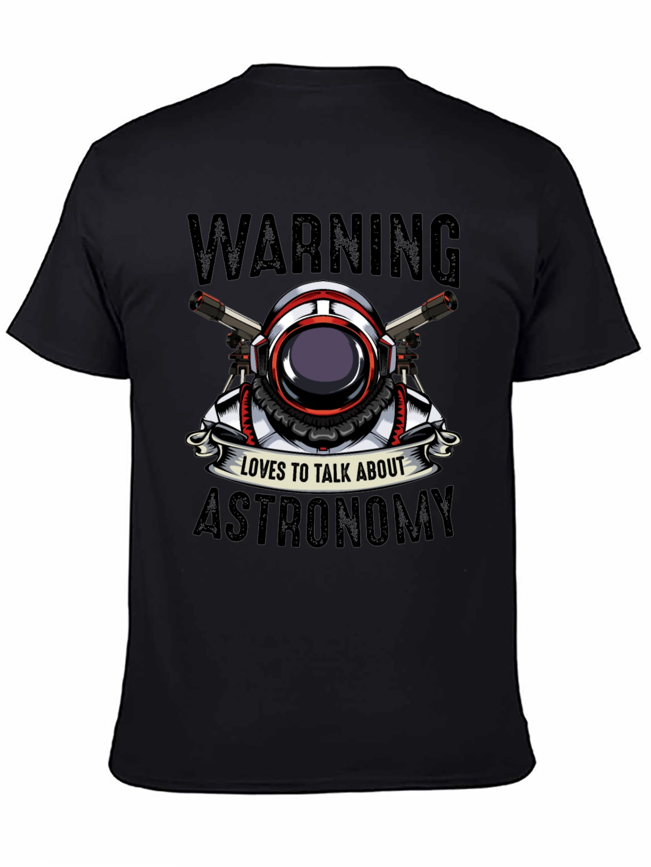 Warning Astronomy T-Shirt