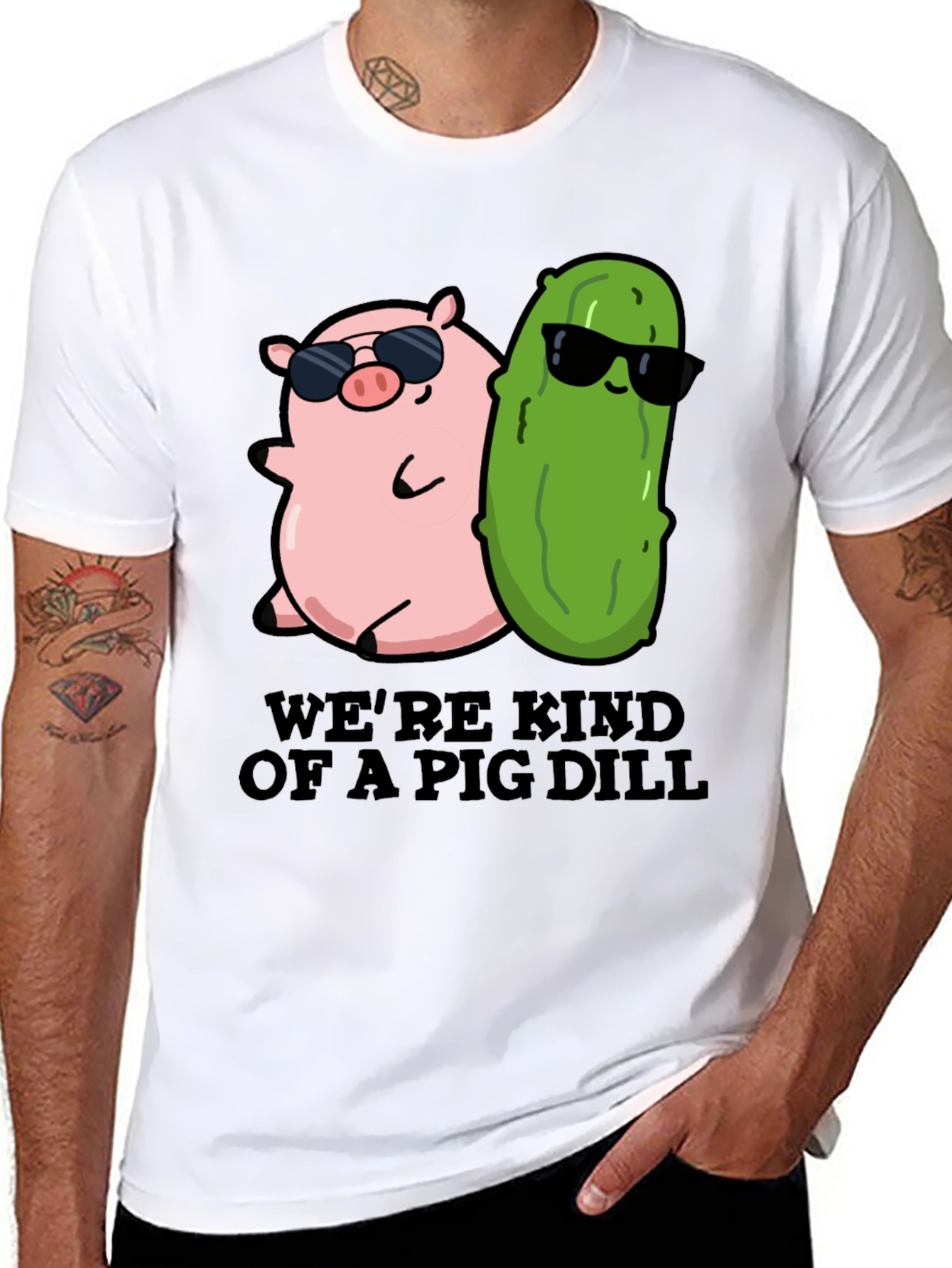Were Kind Of A Pig Dill T-Shirt