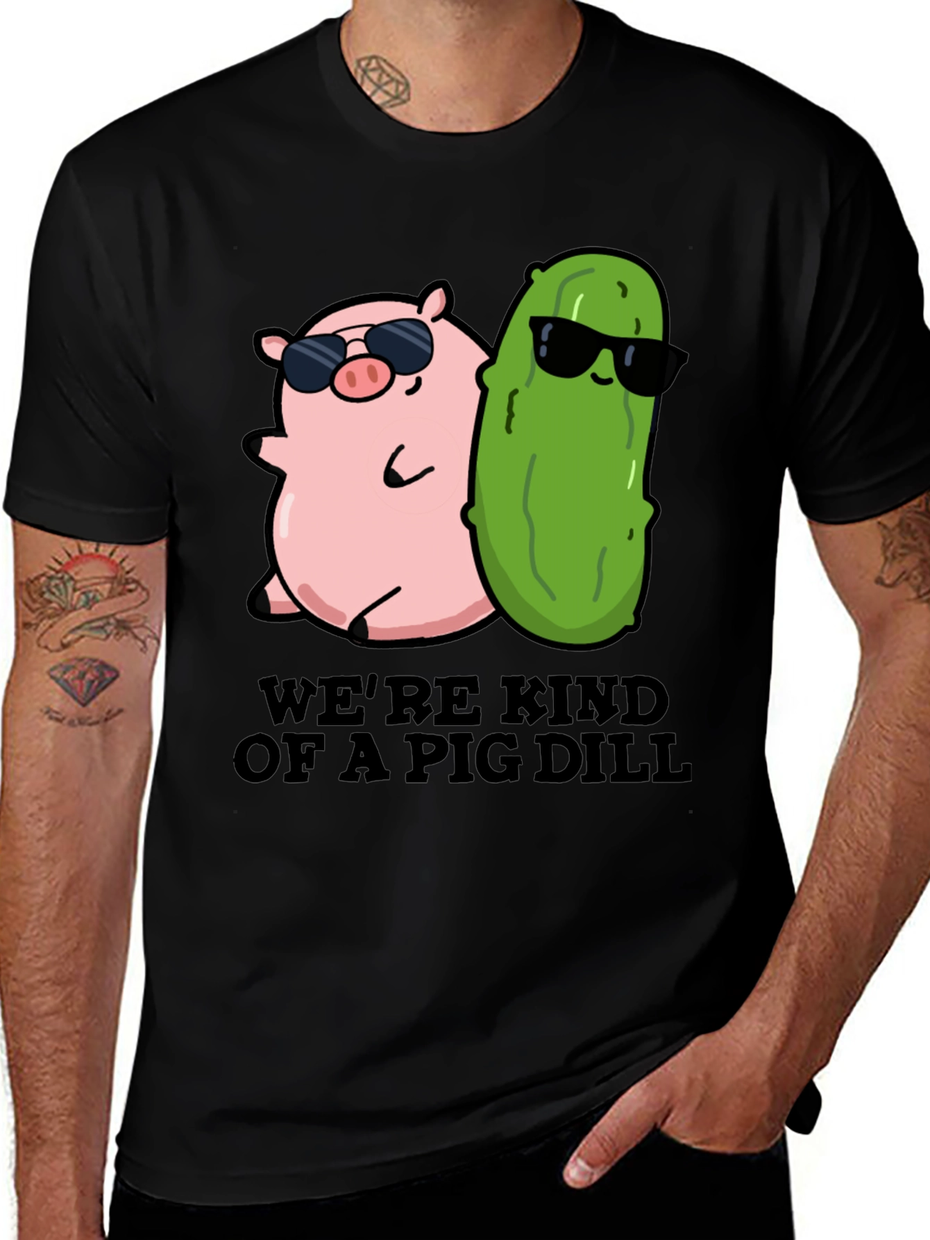 Were Kind Of A Pig Dill T-Shirt