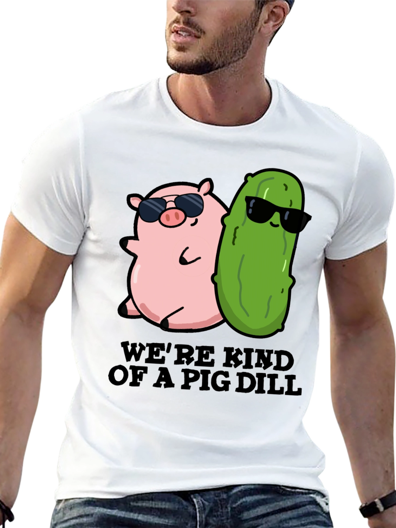 Were Kind Of A Pig Dill T-Shirt