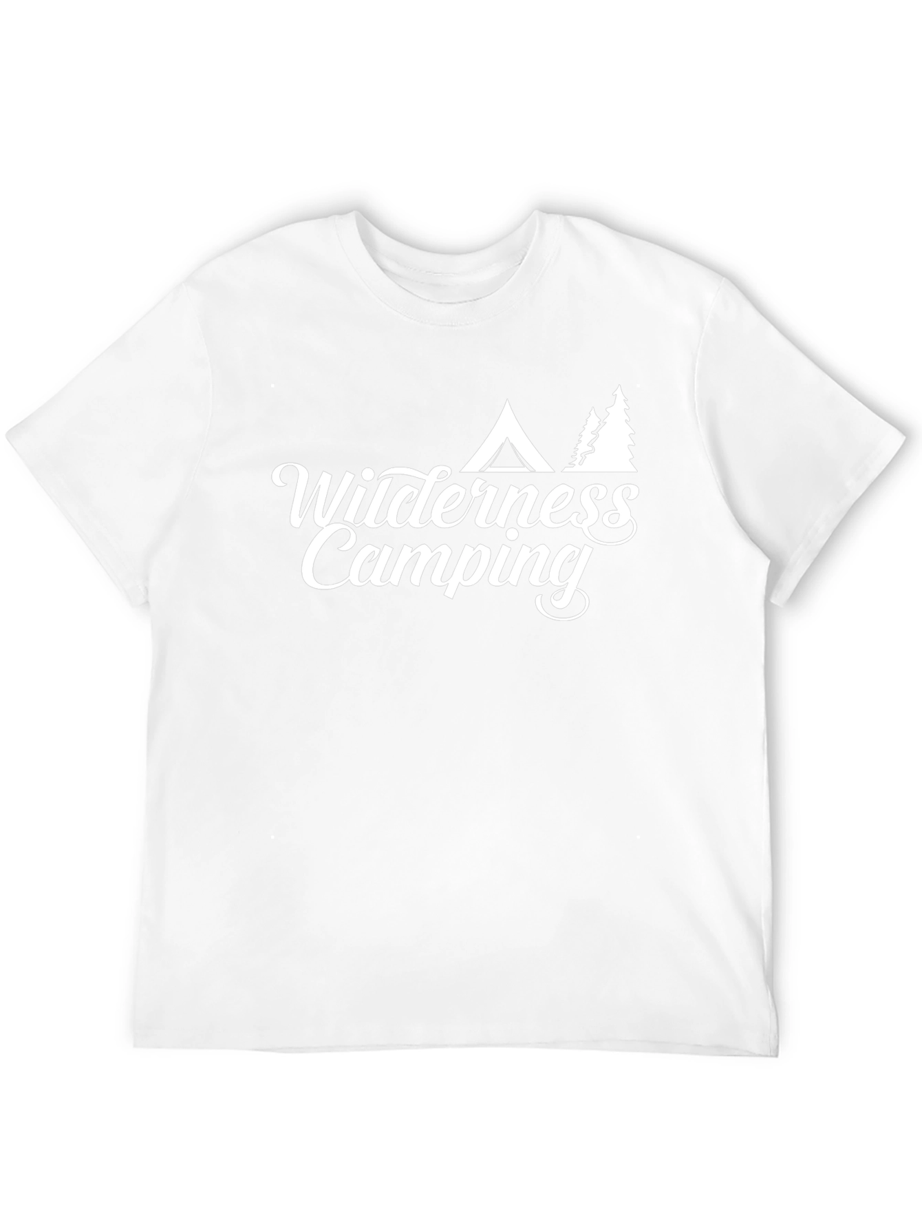 Wilderness Camping T-Shirt - Adventure Tee