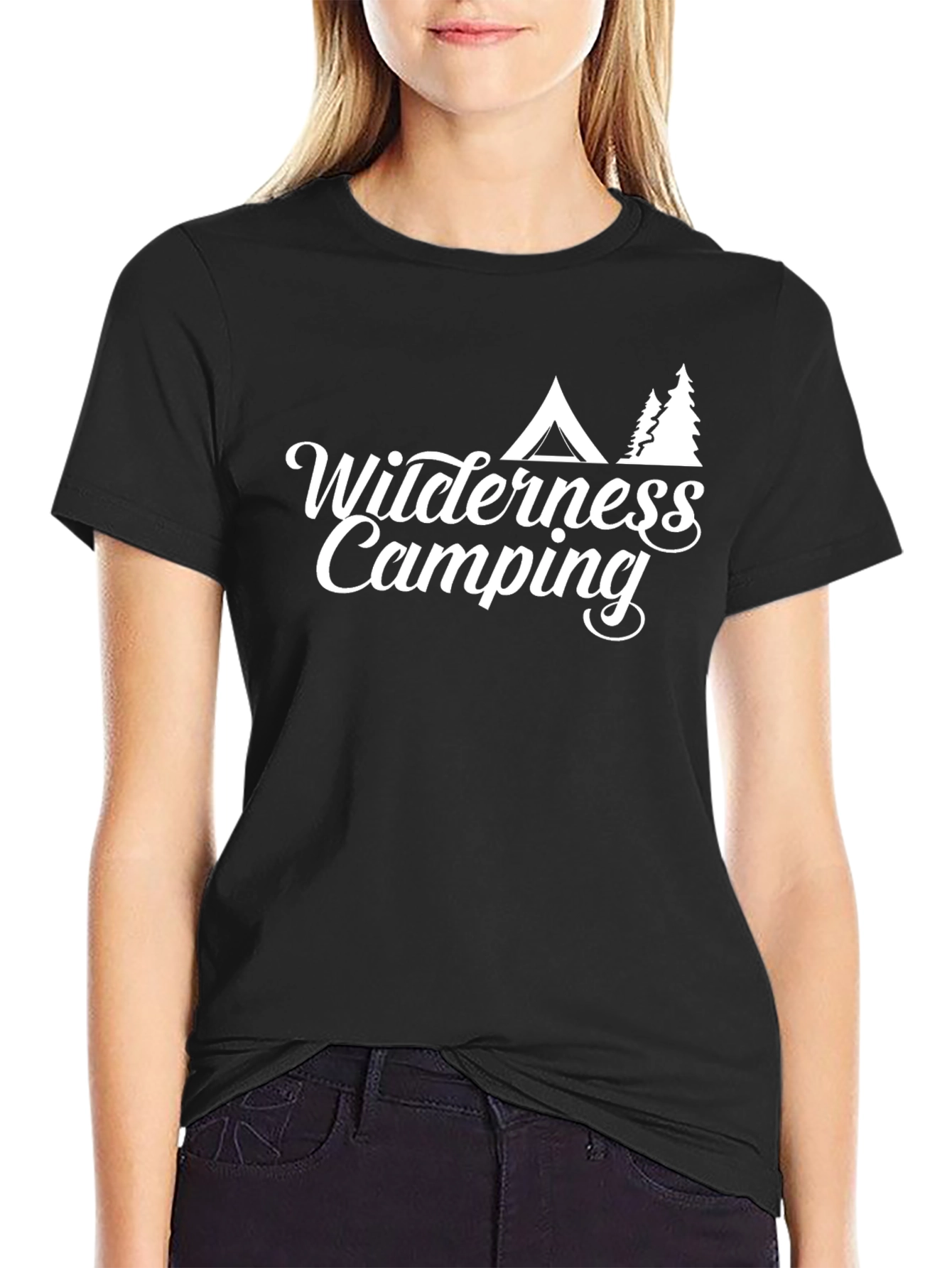 Wilderness Camping T-Shirt - Adventure Tee