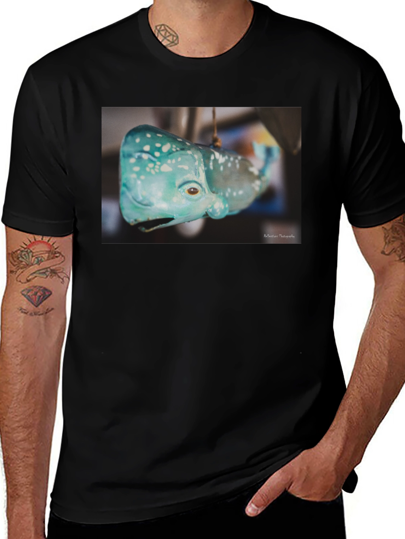 Unique Whale Graphic Tee - Soft Cotton Comfort