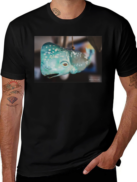 Unique Whale Graphic Tee - Soft Cotton Comfort