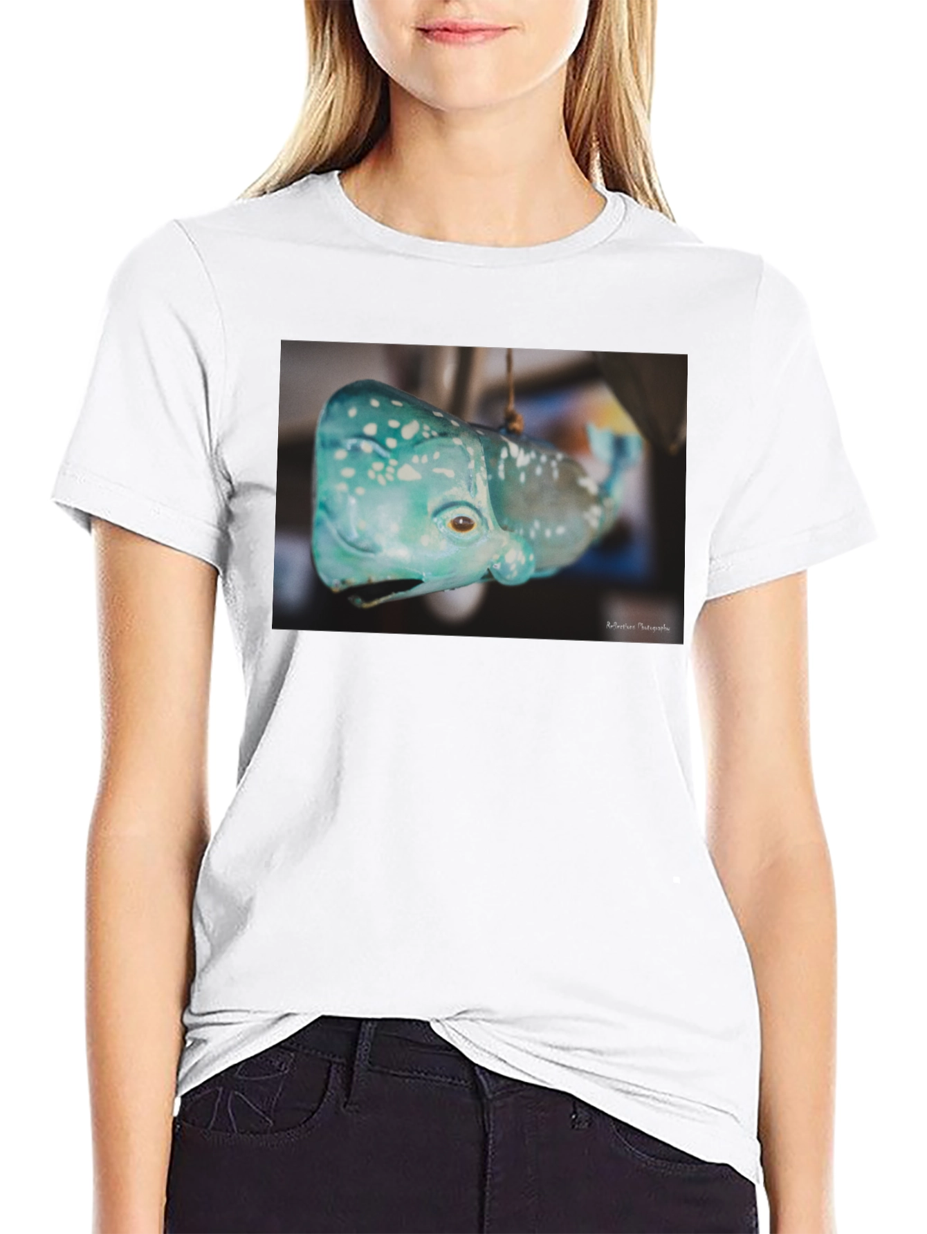 Unique Whale Graphic Tee - Soft Cotton Comfort