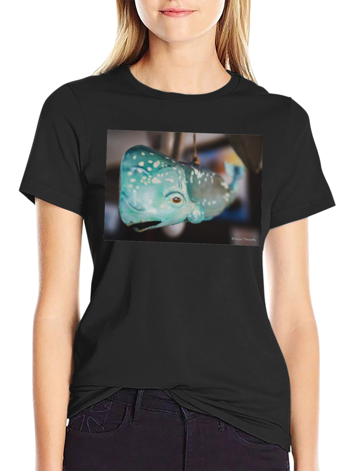 Unique Whale Graphic Tee - Soft Cotton Comfort