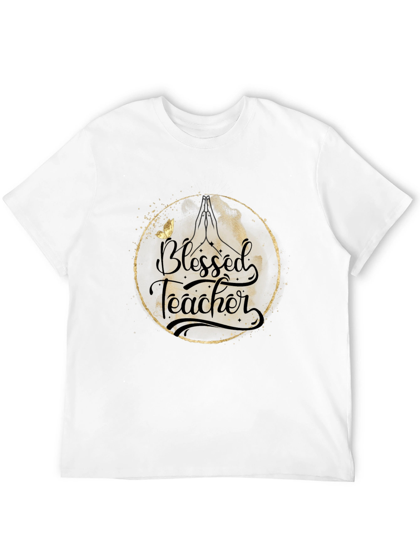 Blessed Teacher Graphic T-Shirt